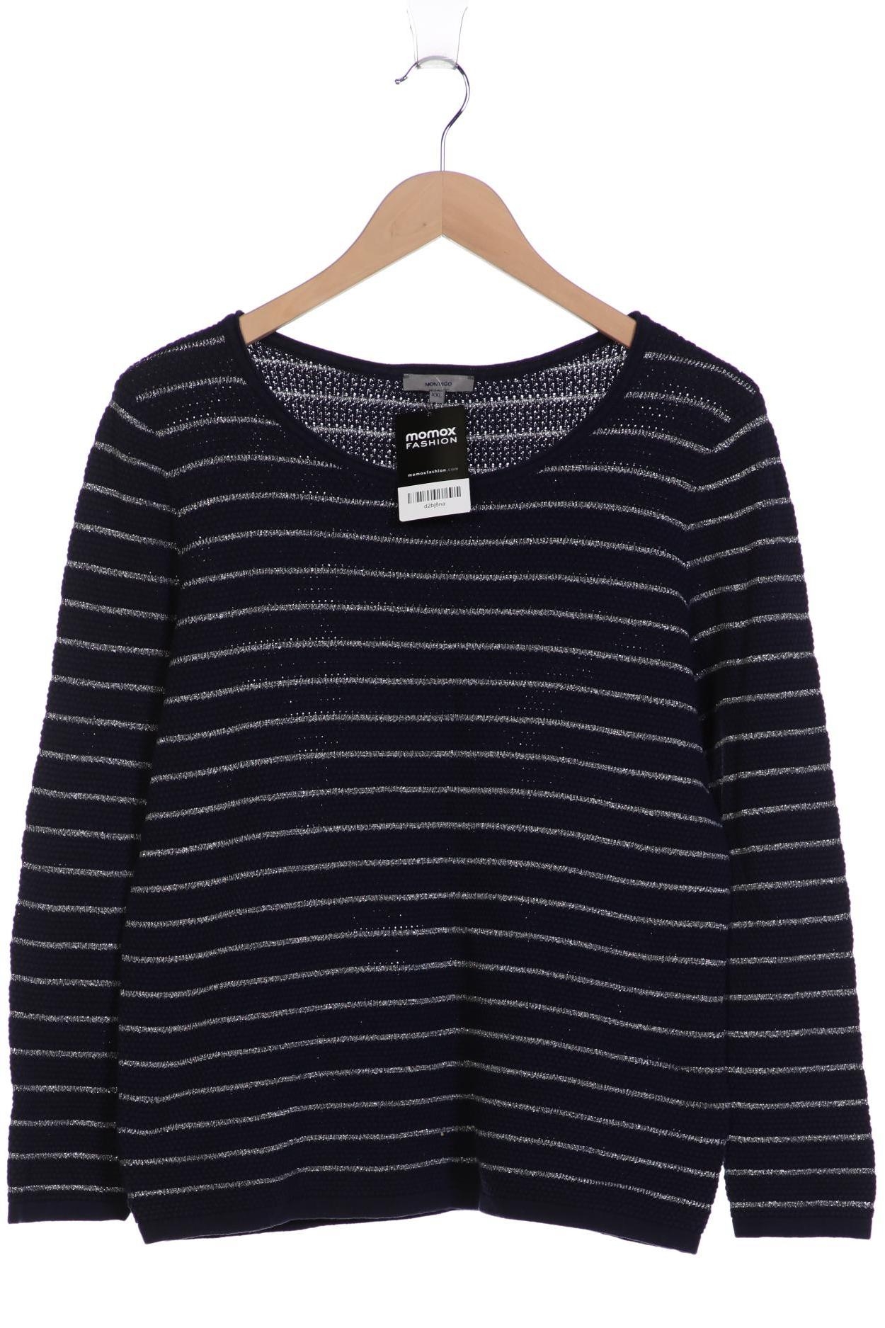

Montego Damen Pullover, marineblau, Gr. 46