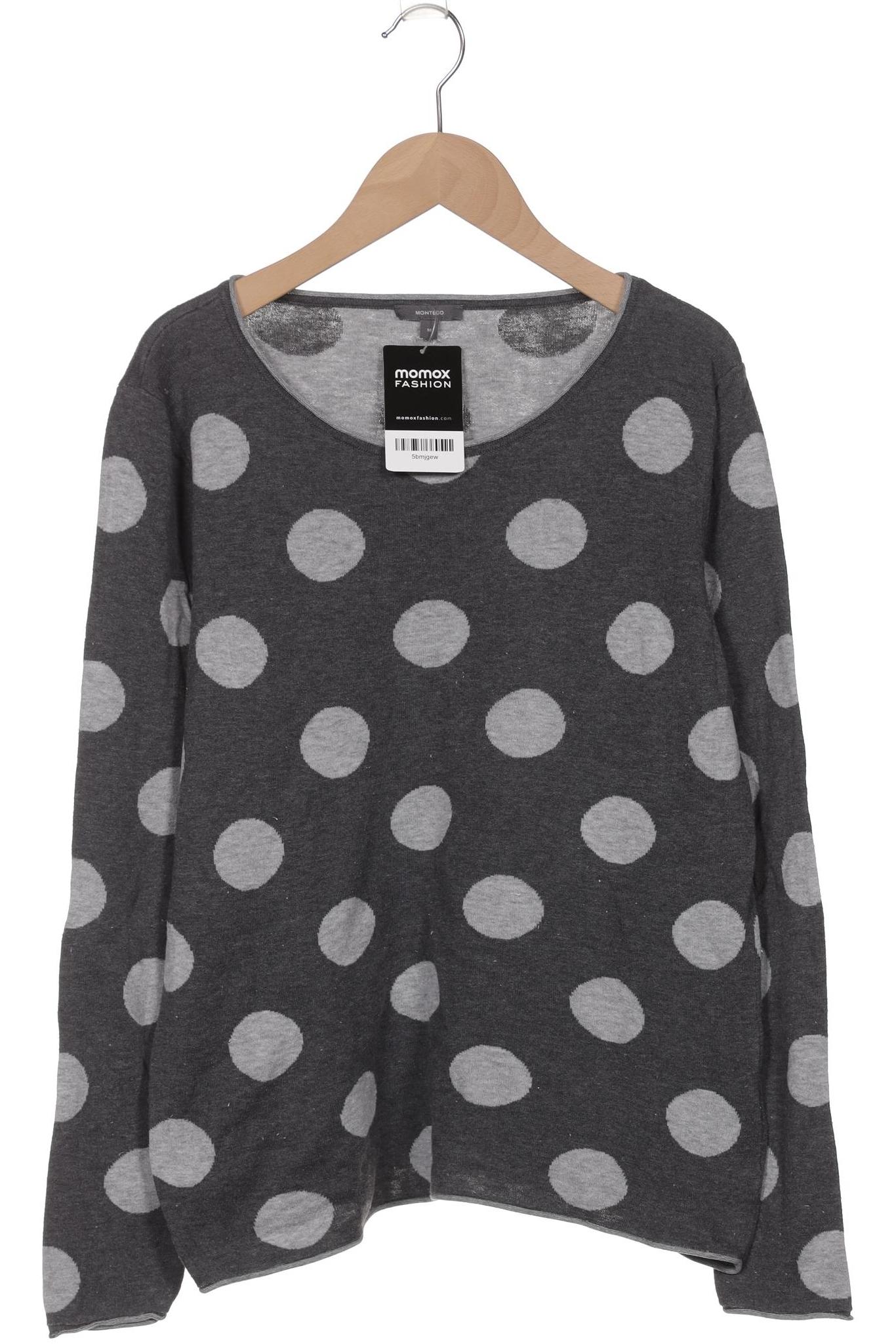 

Montego Damen Pullover, grau, Gr. 38