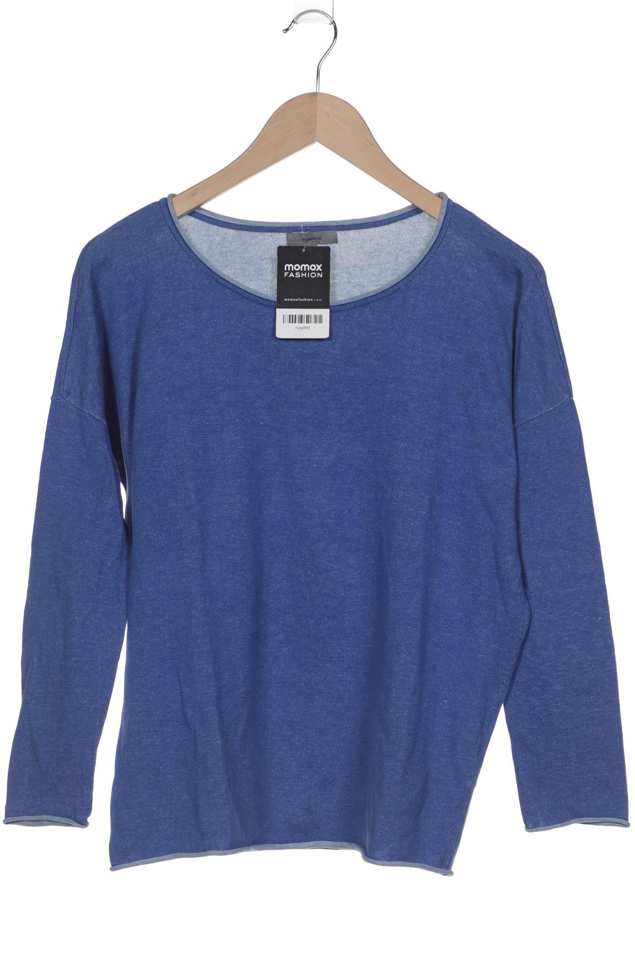 

Montego Damen Pullover, blau, Gr. 38