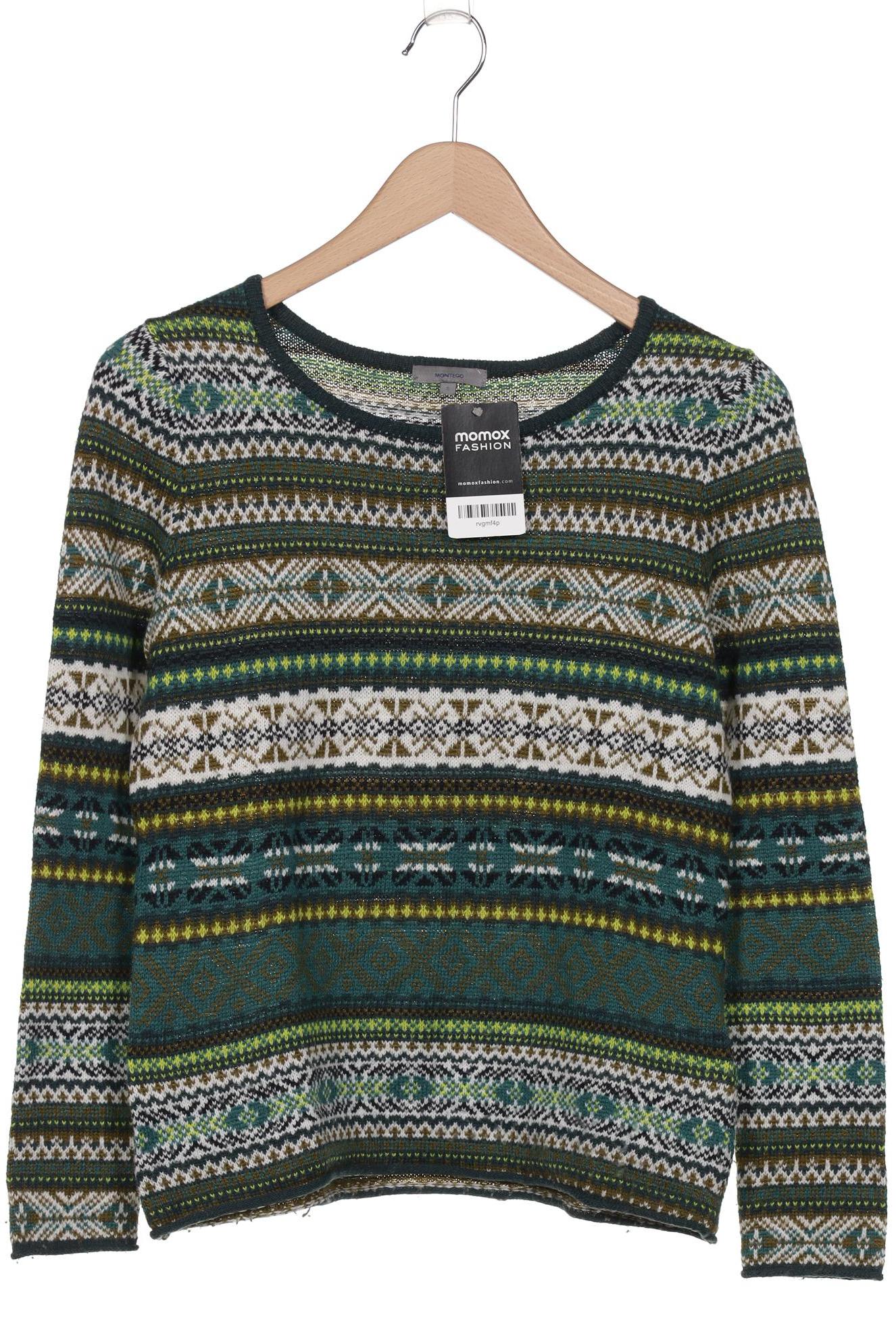 

Montego Damen Pullover, grün, Gr. 36