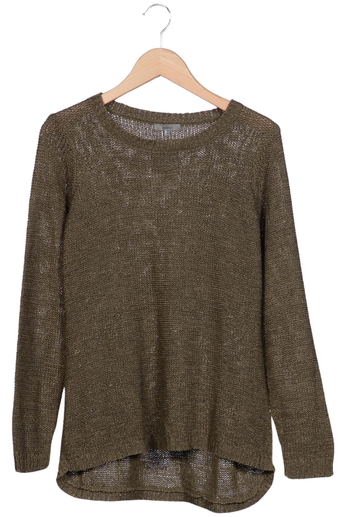 

Montego Damen Pullover, grün, Gr. 46