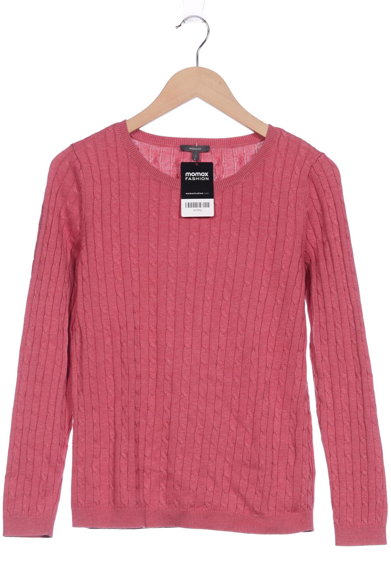 

Montego Damen Pullover, pink, Gr. 38