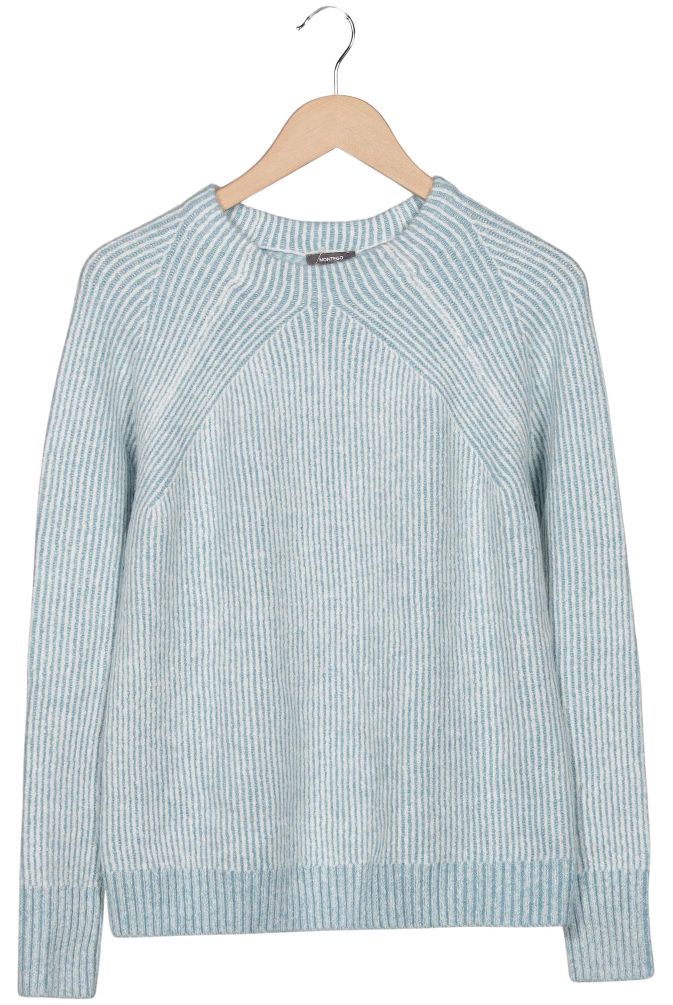 

Montego Damen Pullover, hellblau, Gr. 36