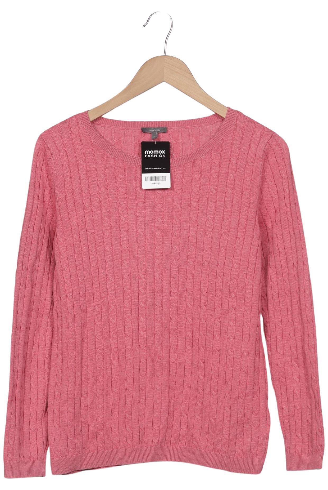 

Montego Damen Pullover, pink, Gr. 38