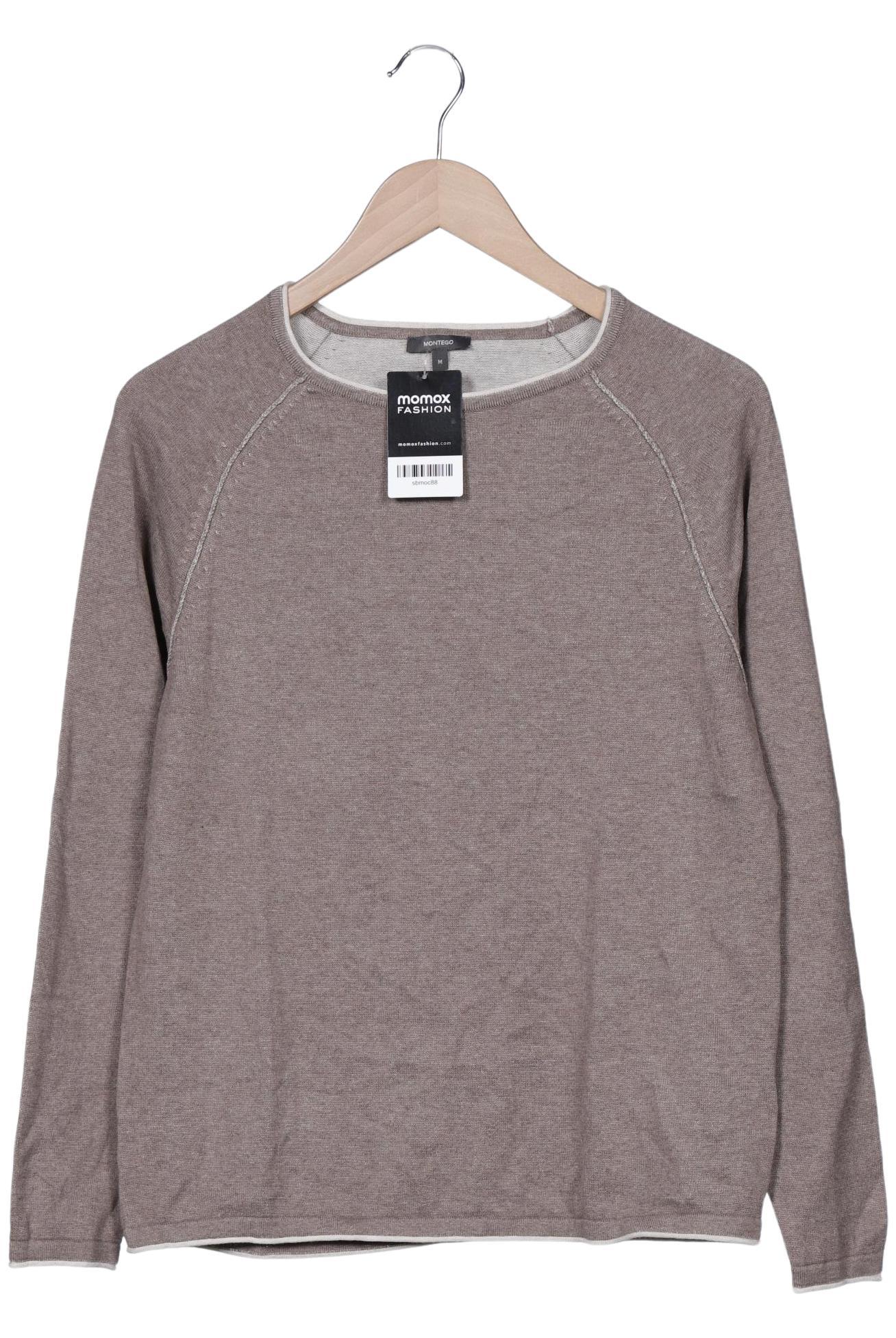 

Montego Damen Pullover, beige, Gr. 38