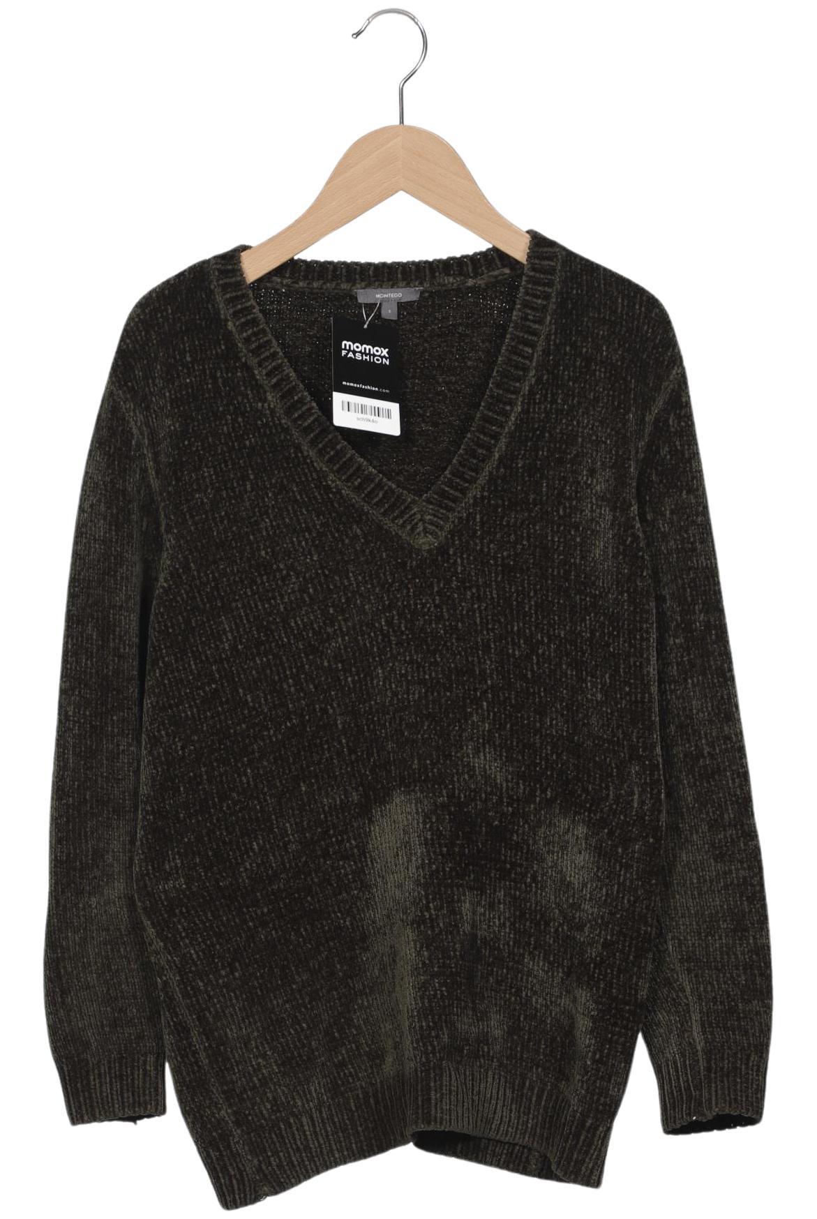 

Montego Damen Pullover, grün, Gr. 36