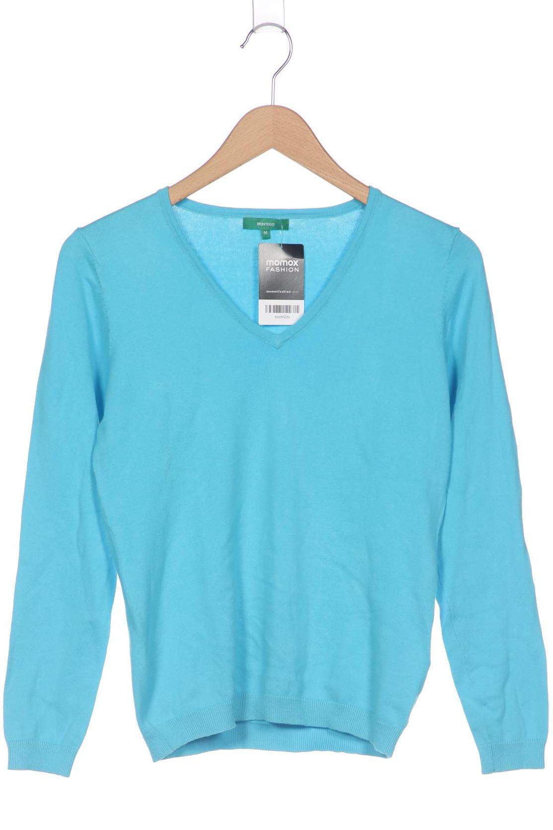 

Montego Damen Pullover, blau, Gr. 38