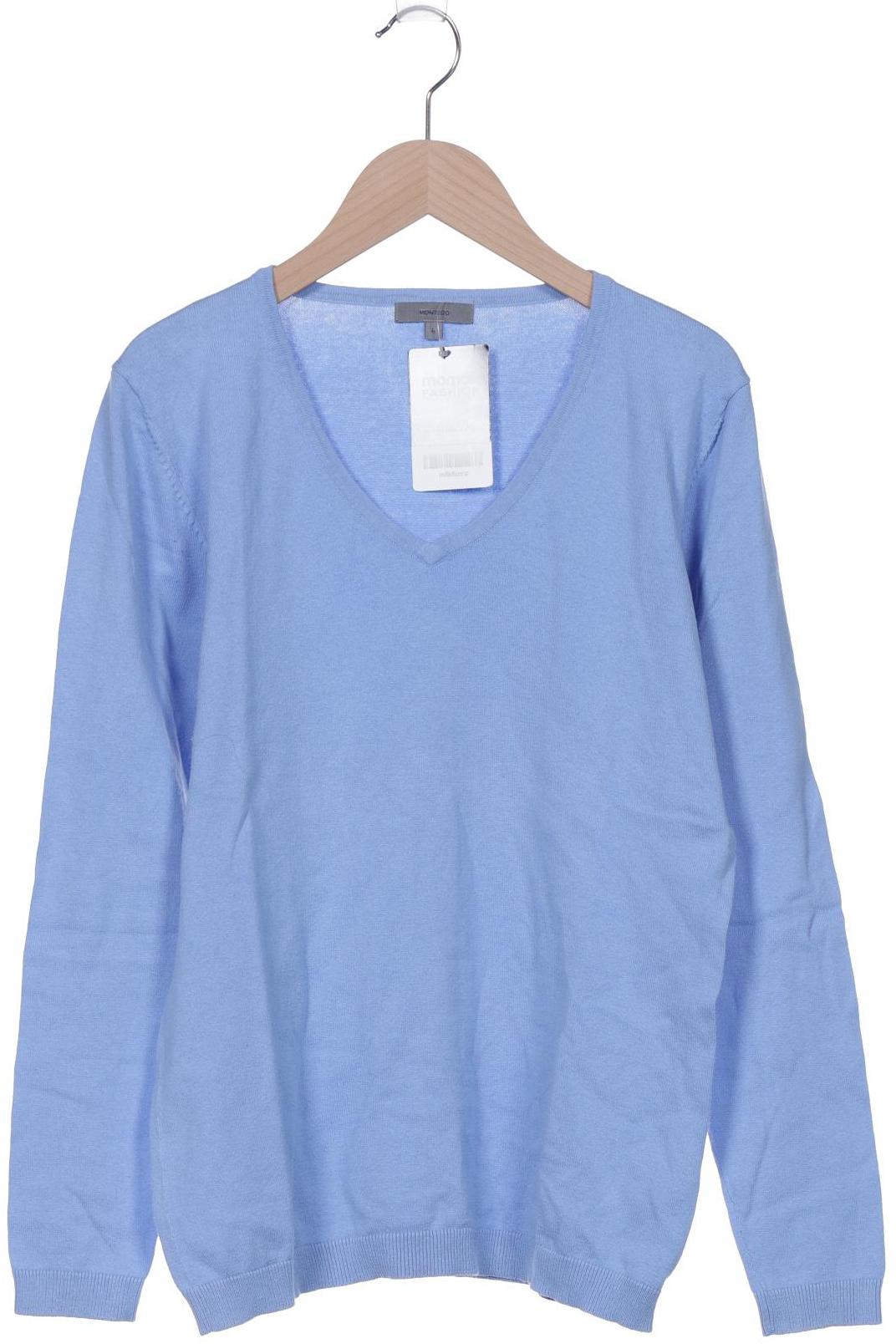 

Montego Damen Pullover, blau, Gr. 42