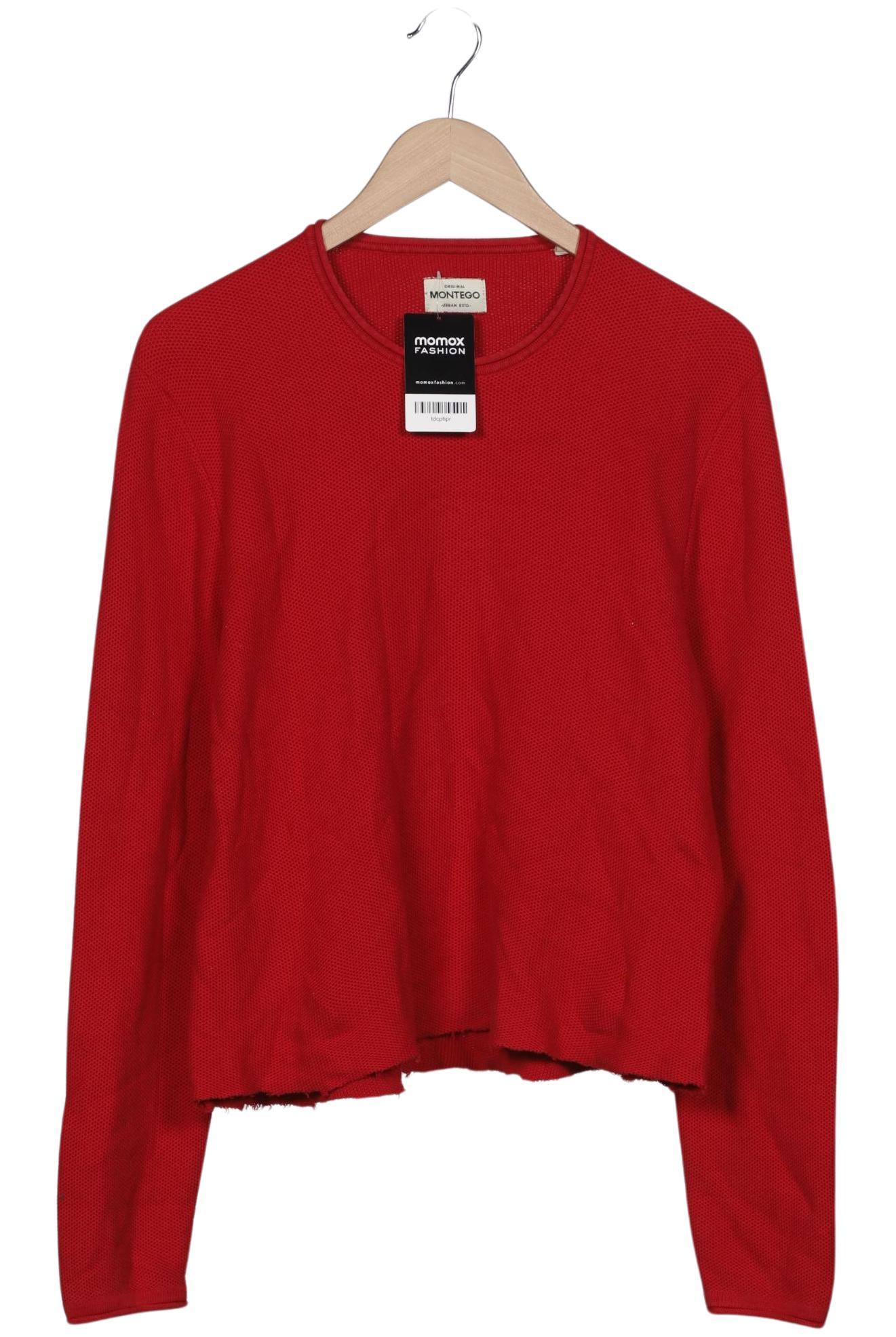 

Montego Damen Pullover, rot, Gr. 42