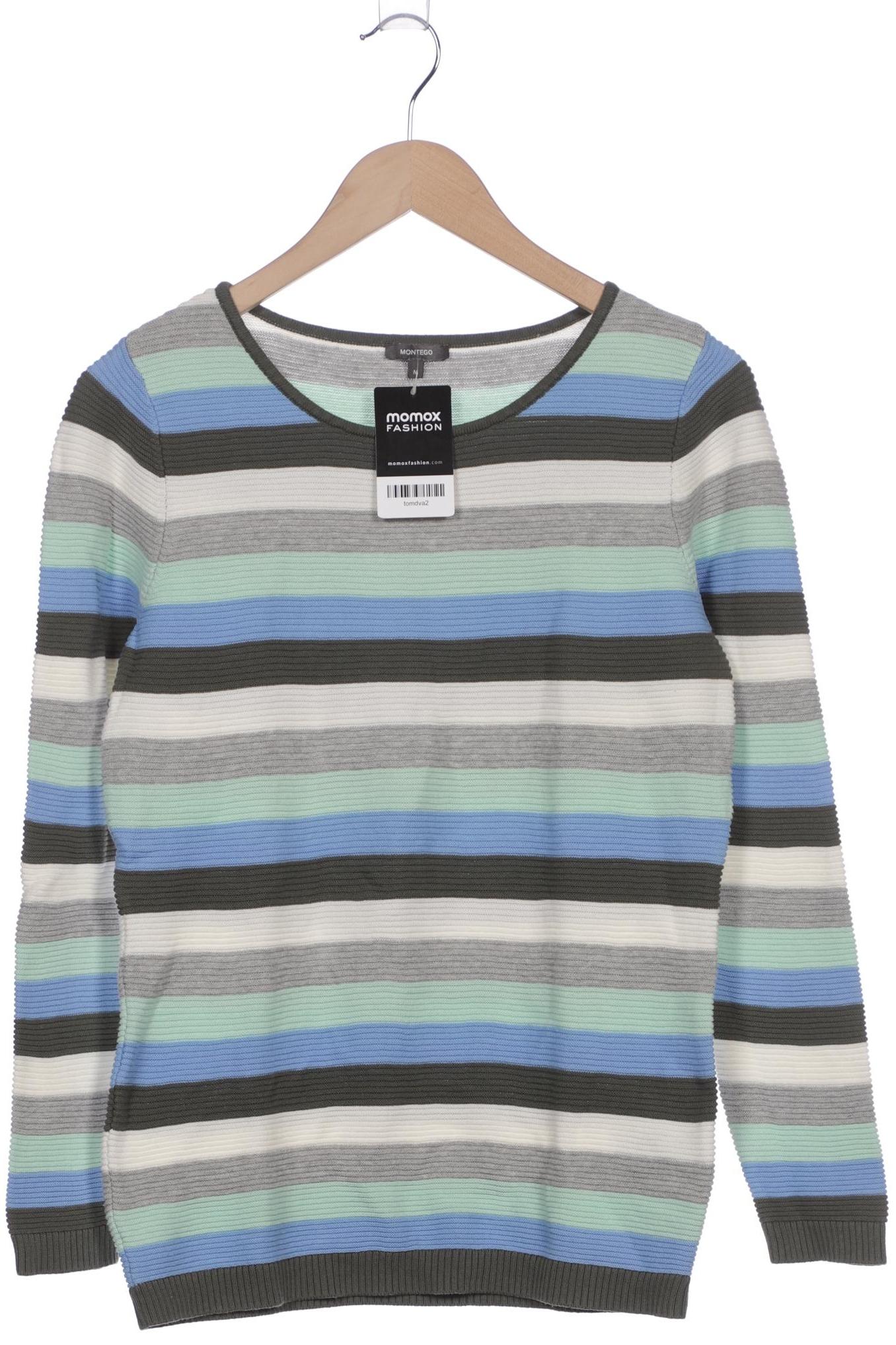 

Montego Damen Pullover, mehrfarbig, Gr. 38
