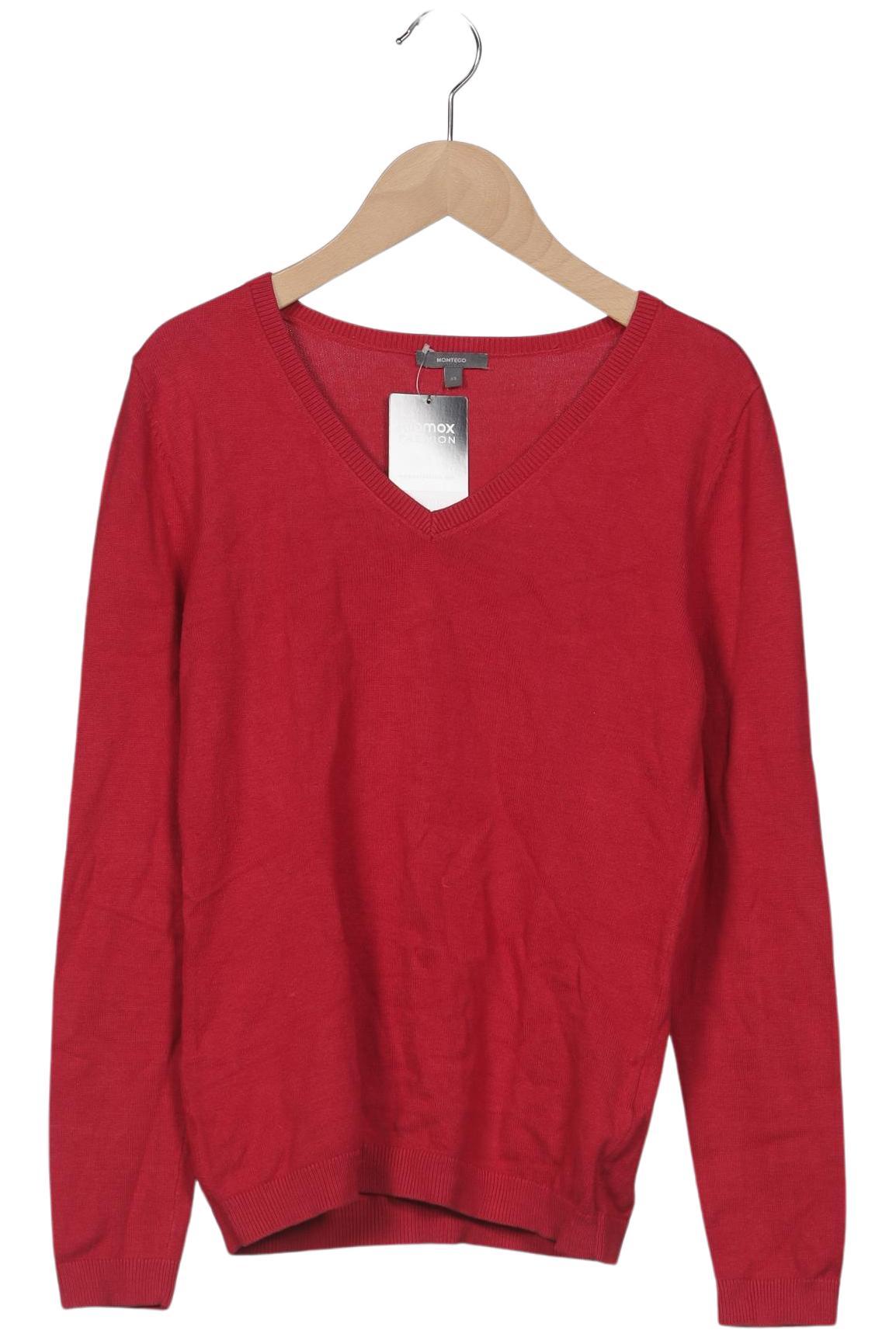 

Montego Damen Pullover, rot, Gr. 34
