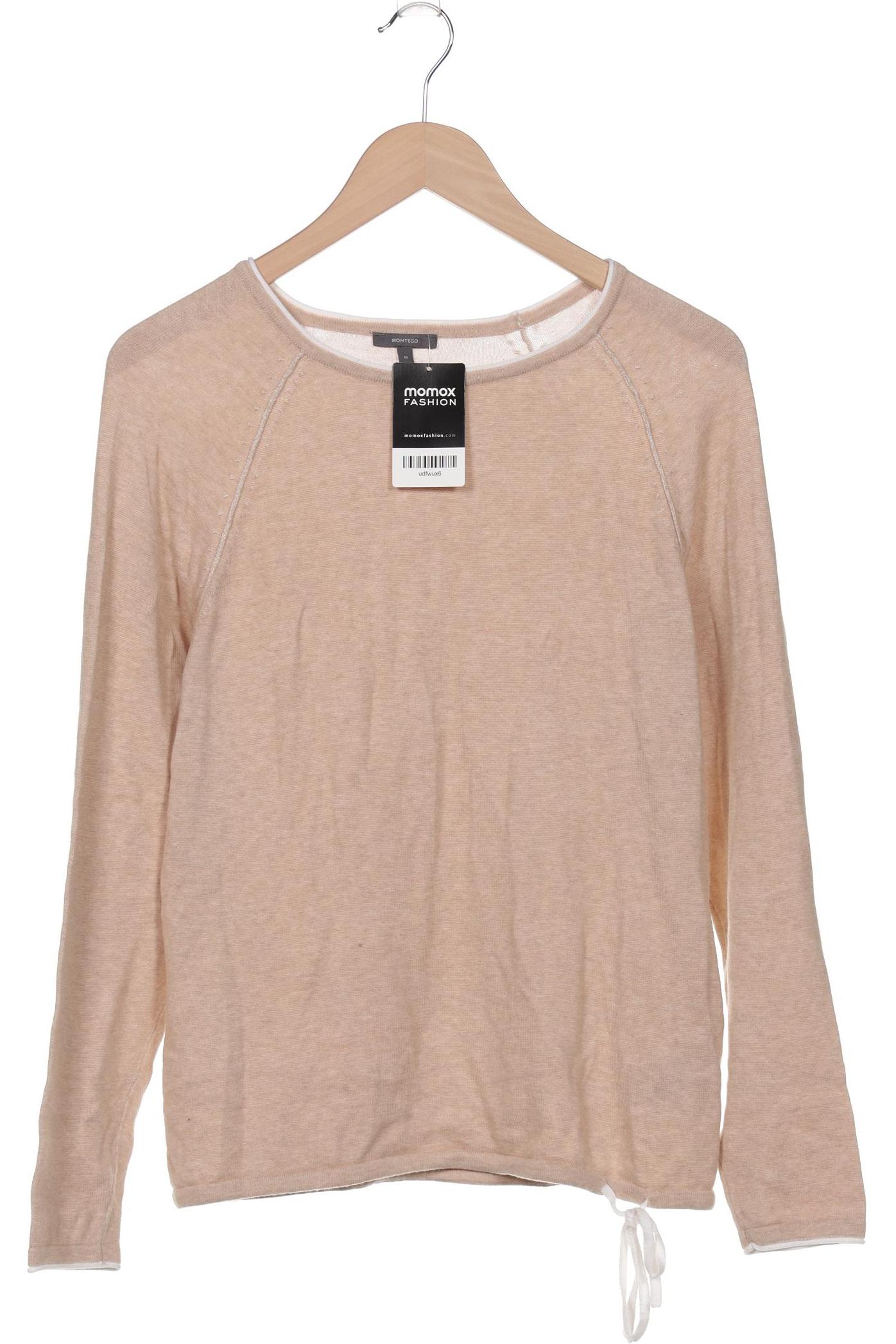 

Montego Damen Pullover, beige, Gr. 38