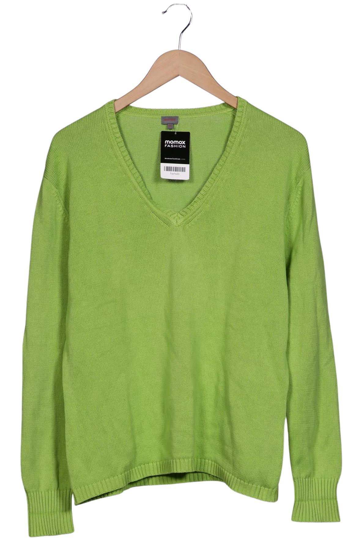 

Montego Damen Pullover, hellgrün, Gr. 46