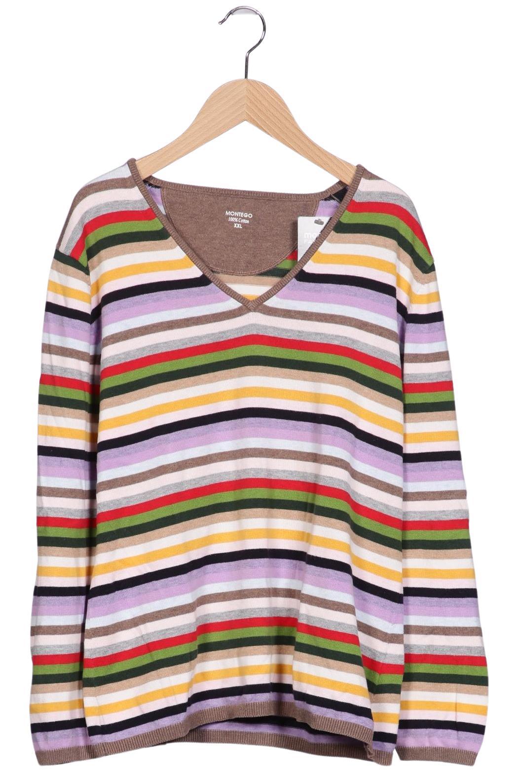 

Montego Damen Pullover, mehrfarbig, Gr. 46