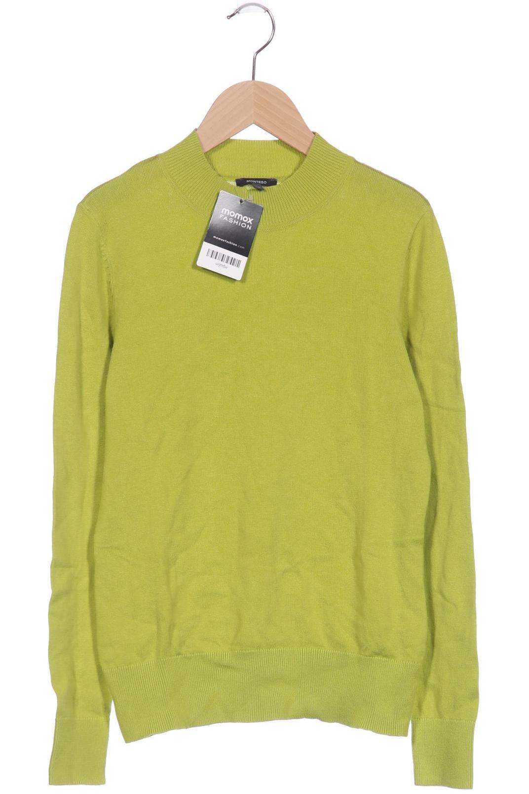 

Montego Damen Pullover, grün, Gr. 36