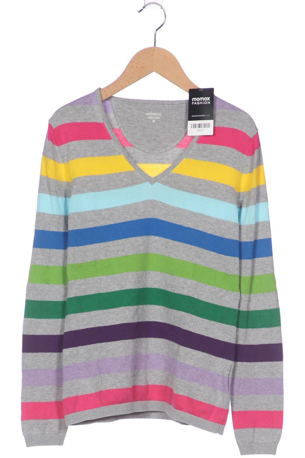 

Montego Damen Pullover, mehrfarbig, Gr. 38
