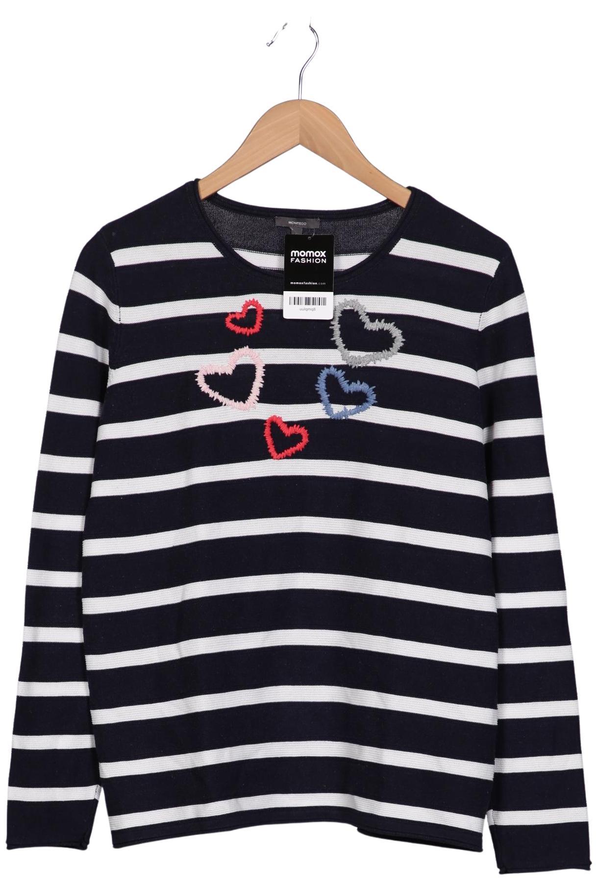 

Montego Damen Pullover, mehrfarbig, Gr. 42