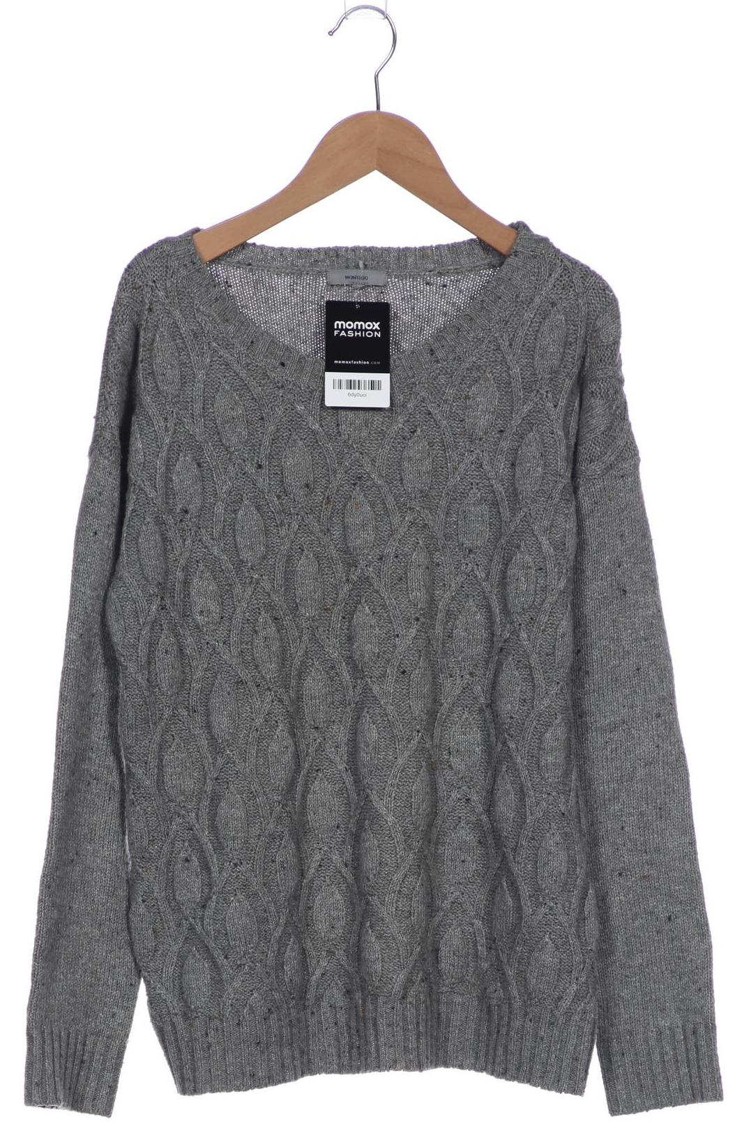 

Montego Damen Pullover, grau, Gr. 44