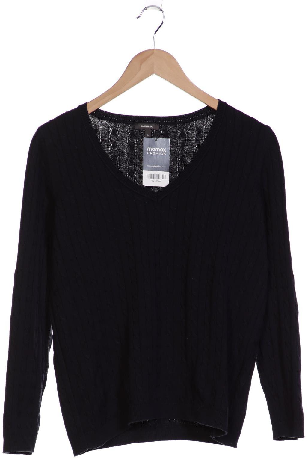 

Montego Damen Pullover, marineblau, Gr. 42