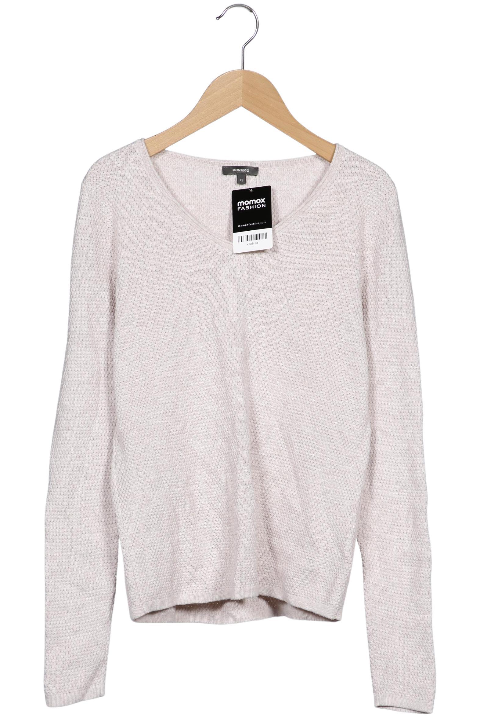

Montego Damen Pullover, beige, Gr. 34