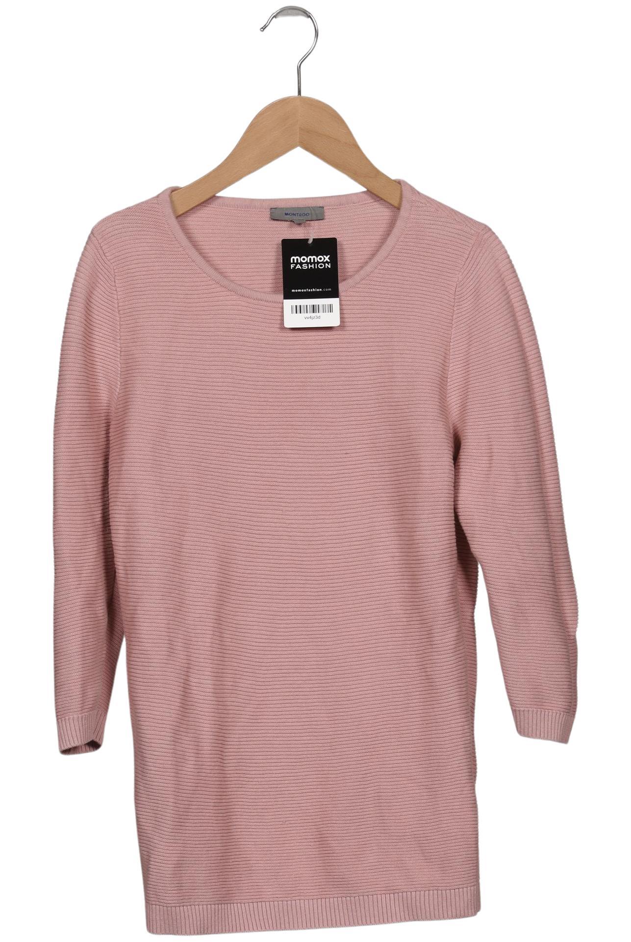 

Montego Damen Pullover, pink, Gr. 36
