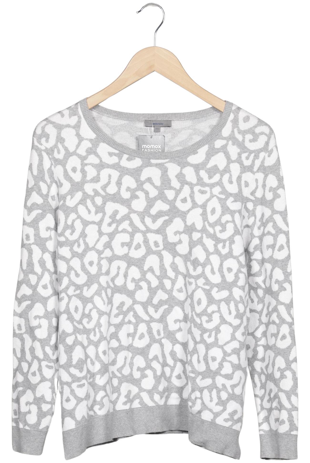 

Montego Damen Pullover, mehrfarbig, Gr. 46