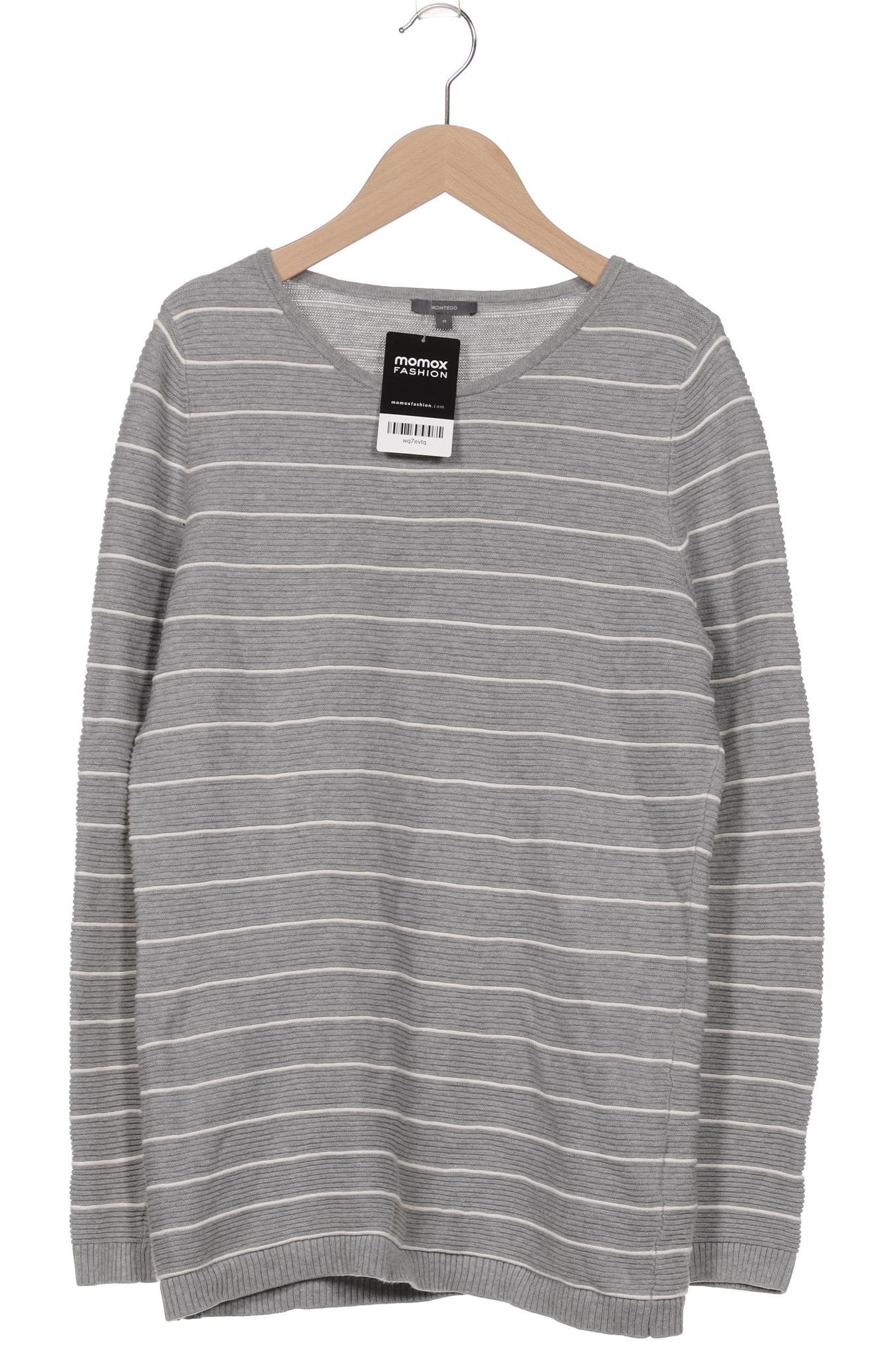 

Montego Damen Pullover, grau, Gr. 38