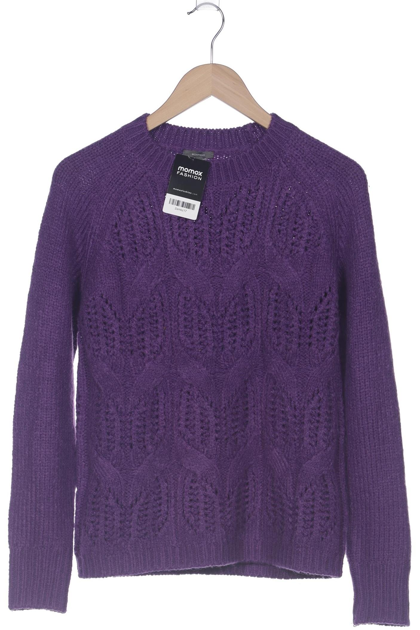 

Montego Damen Pullover, flieder, Gr. 38