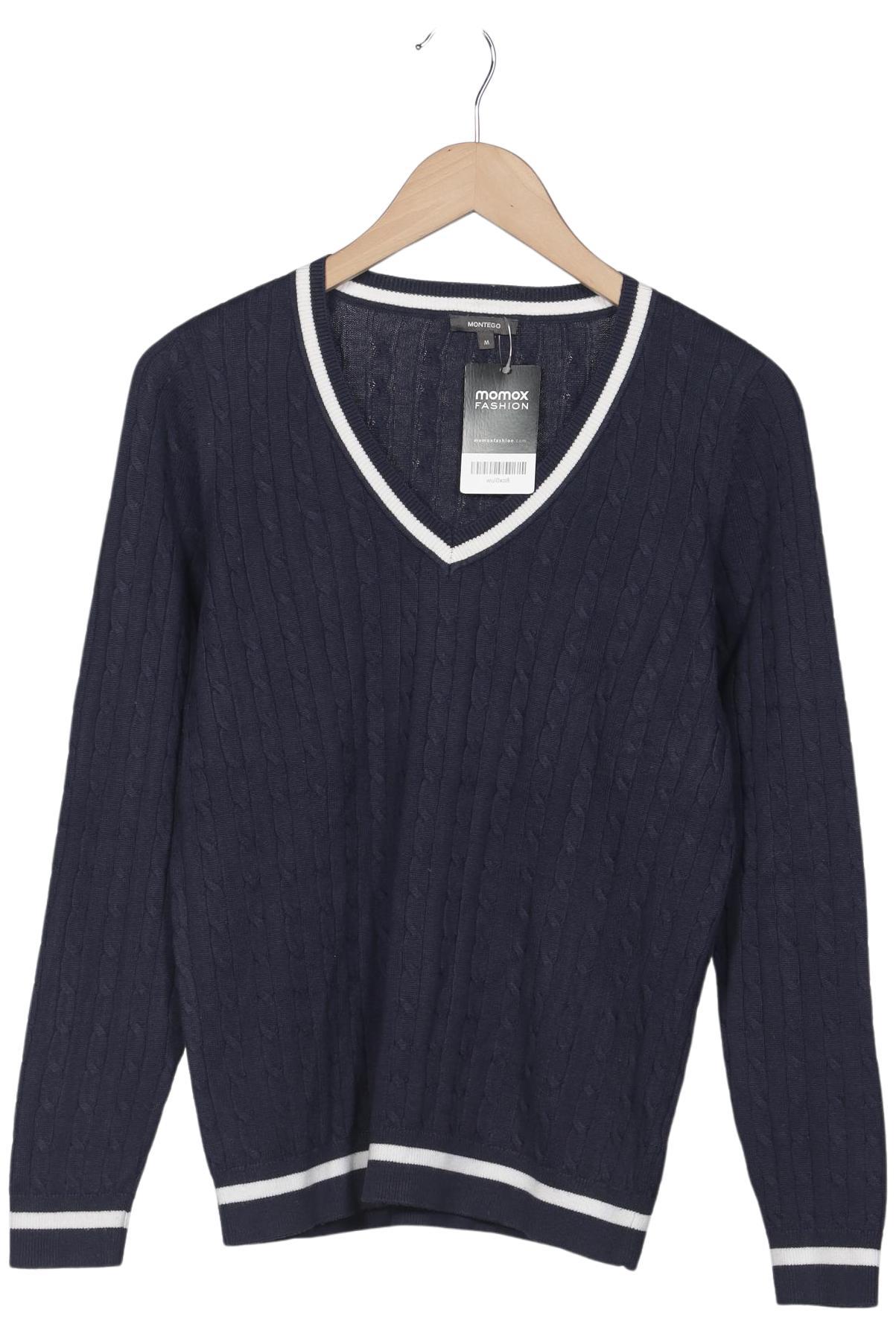 

Montego Damen Pullover, marineblau, Gr. 38
