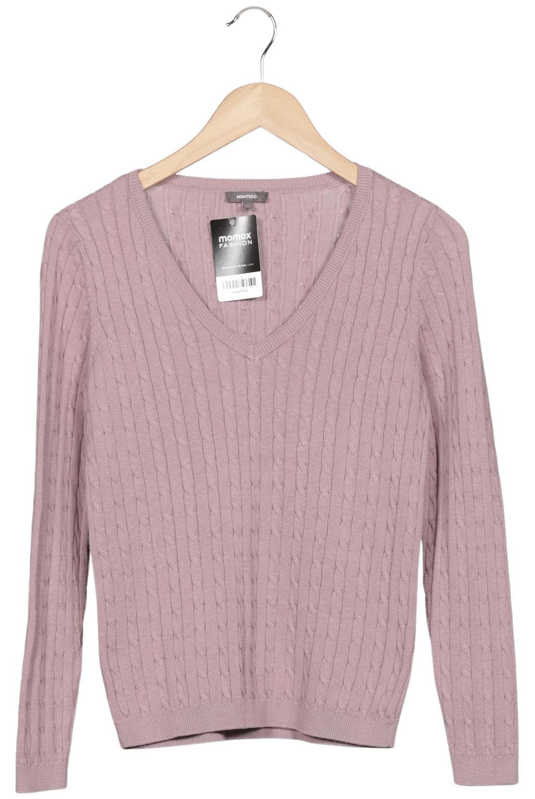 

Montego Damen Pullover, flieder, Gr. 36