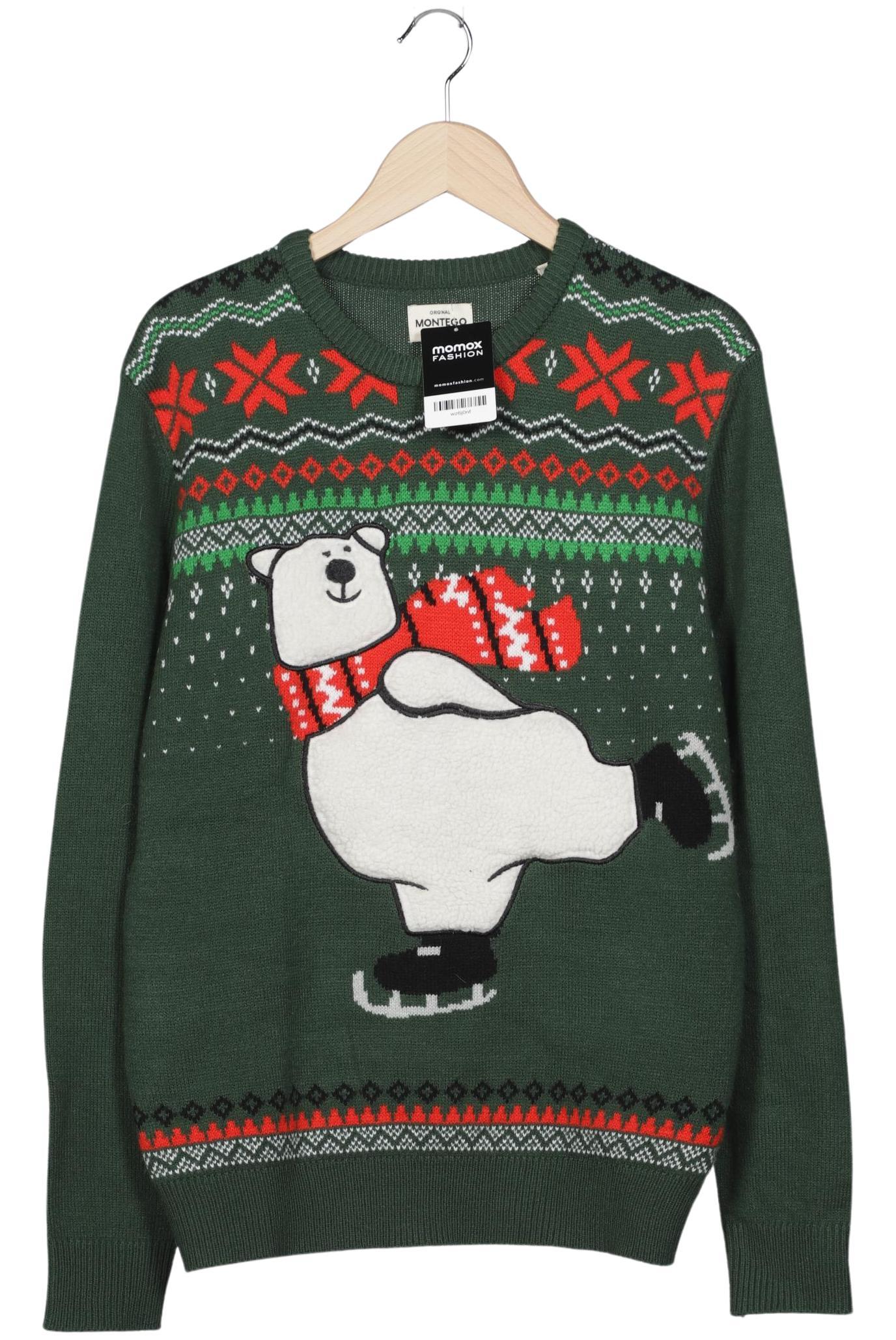 

Montego Damen Pullover, grün, Gr. 38