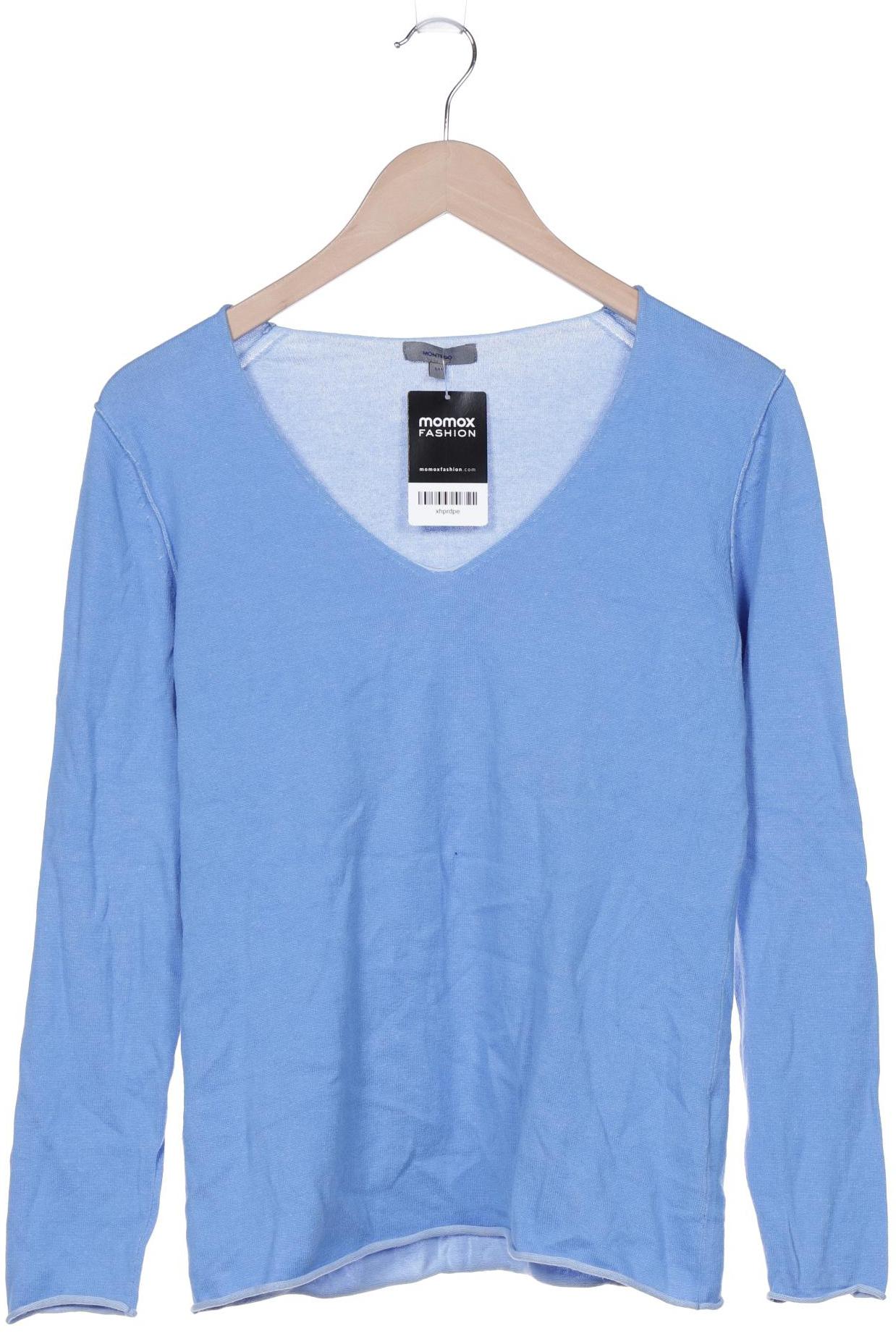 

Montego Damen Pullover, blau, Gr. 38