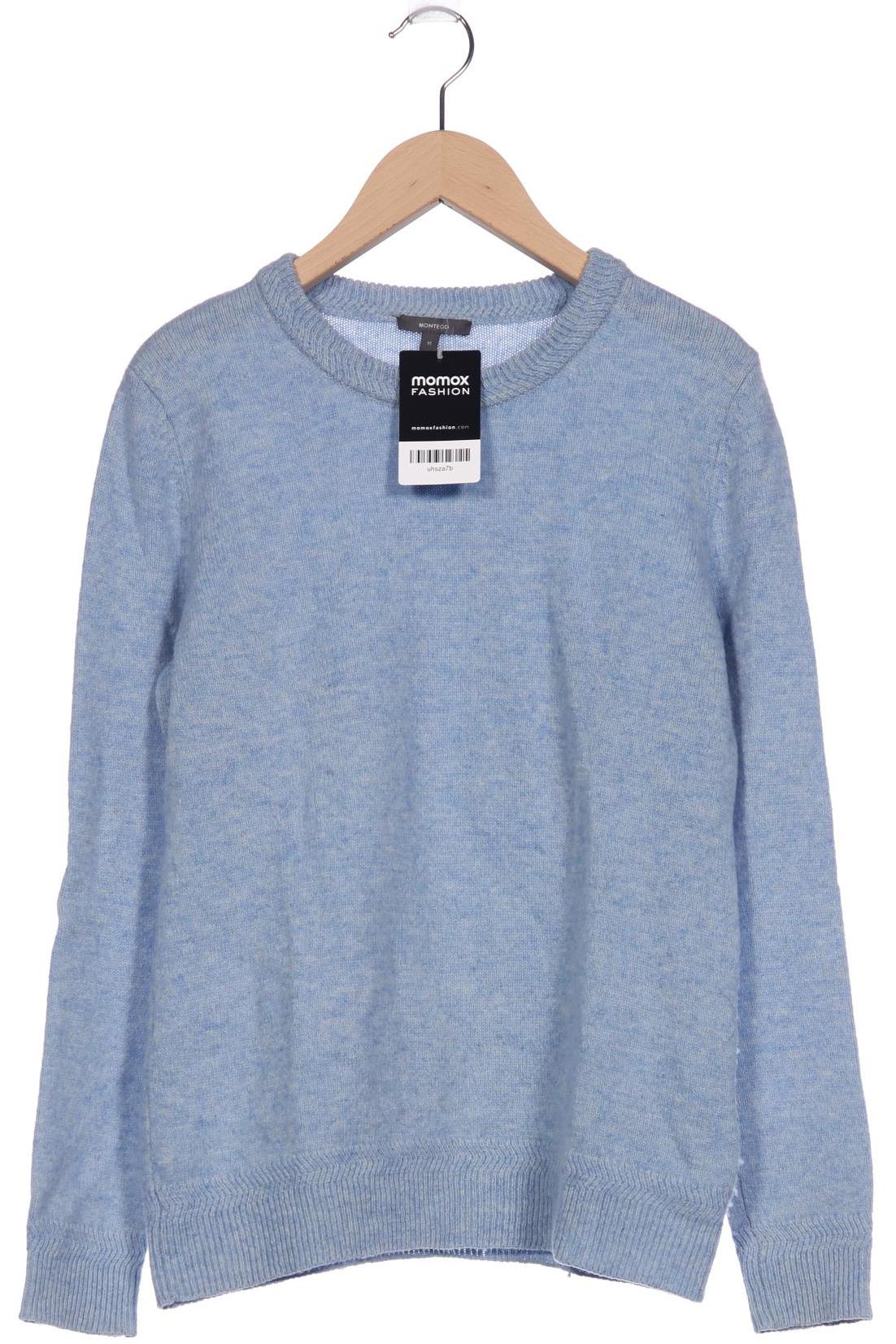 

Montego Damen Pullover, blau, Gr. 38