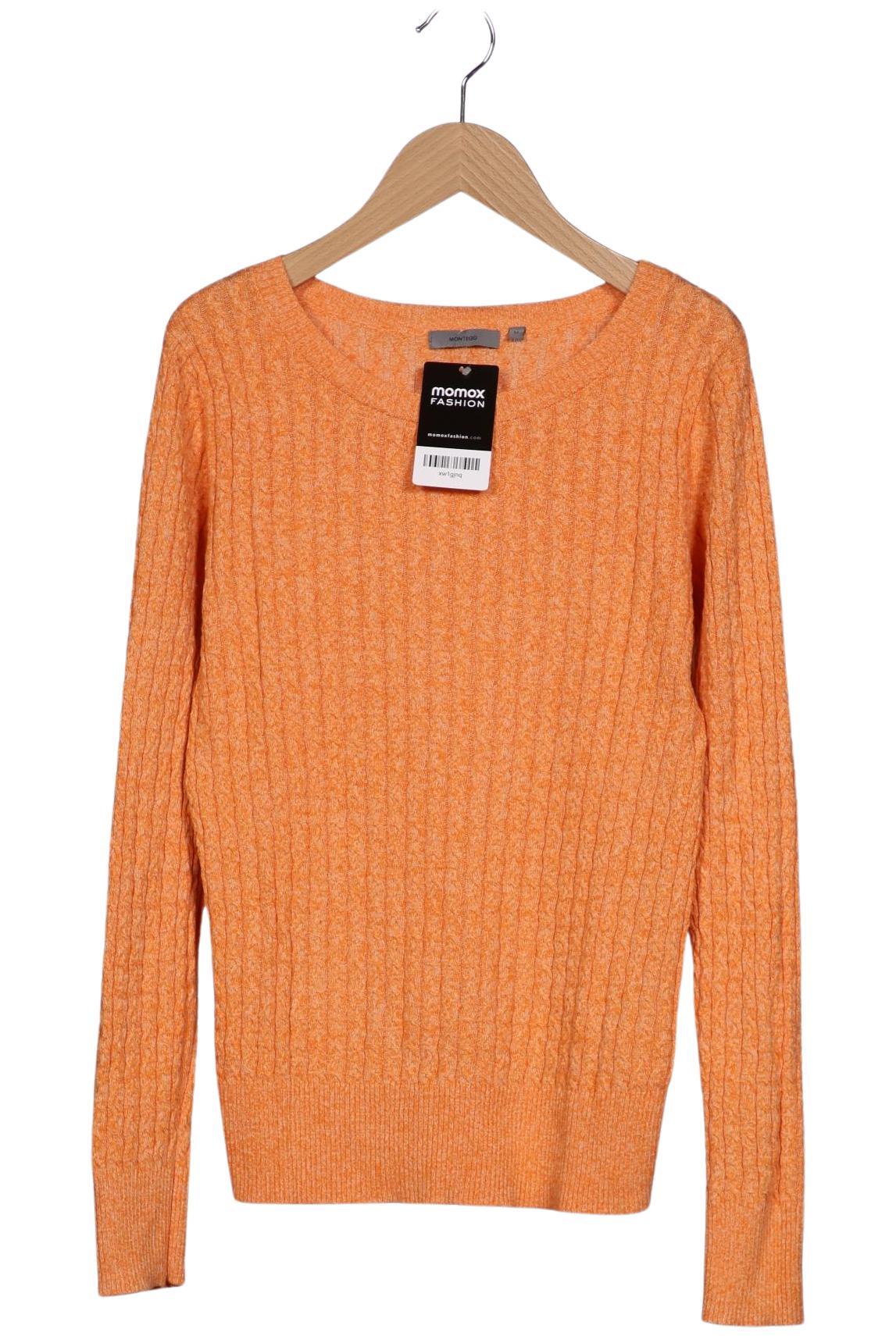 

Montego Damen Pullover, orange, Gr. 38