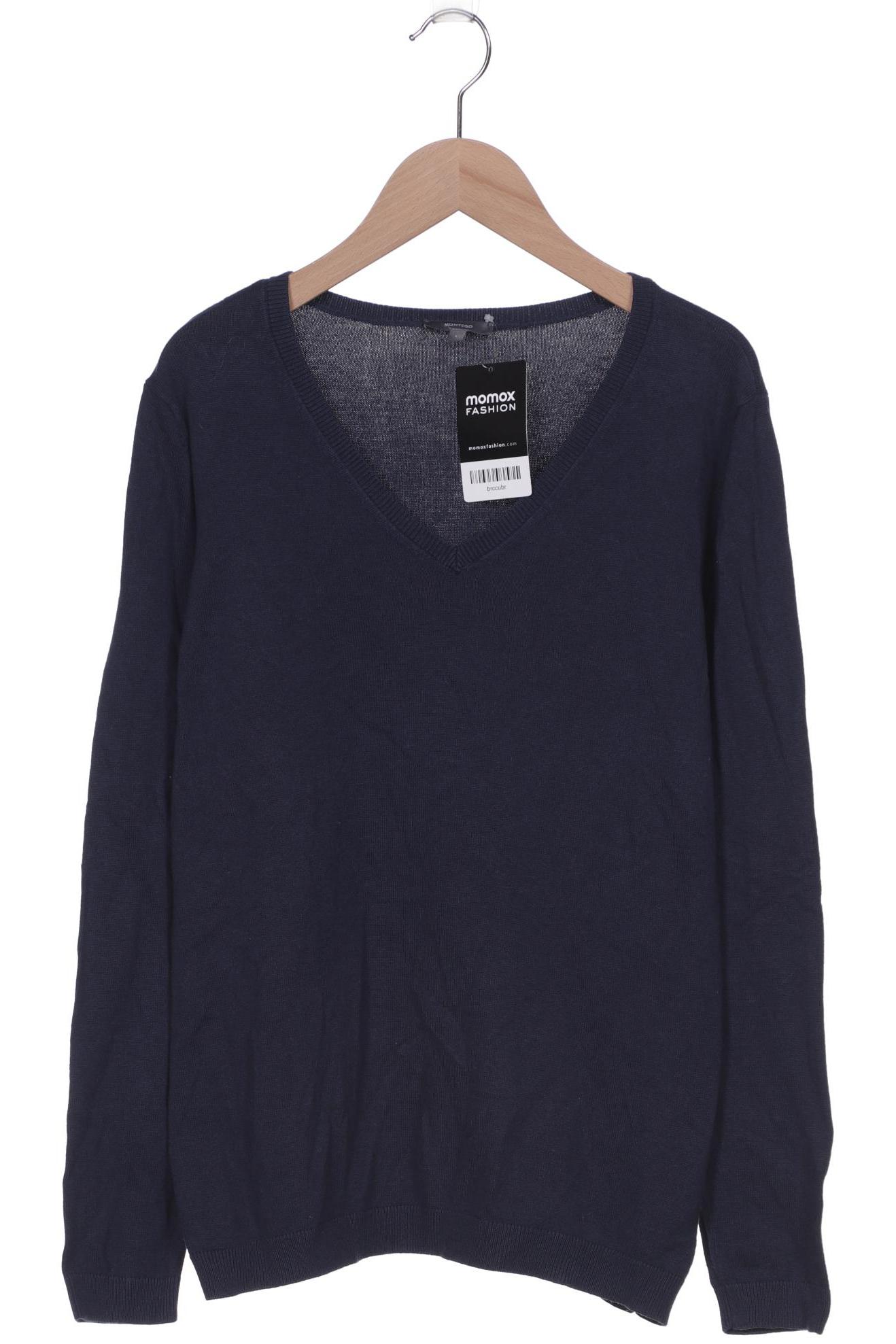 

Montego Damen Pullover, marineblau, Gr. 42