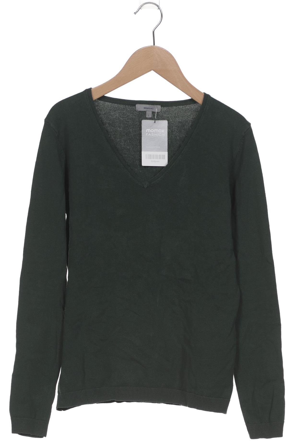 

Montego Damen Pullover, grün, Gr. 42