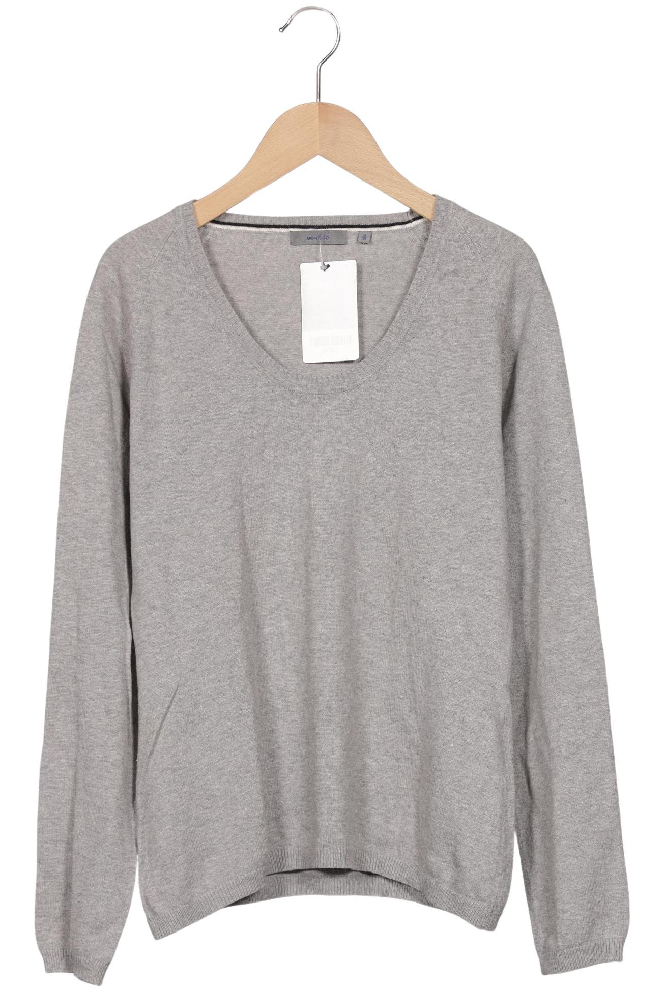 

Montego Damen Pullover, grau, Gr. 38