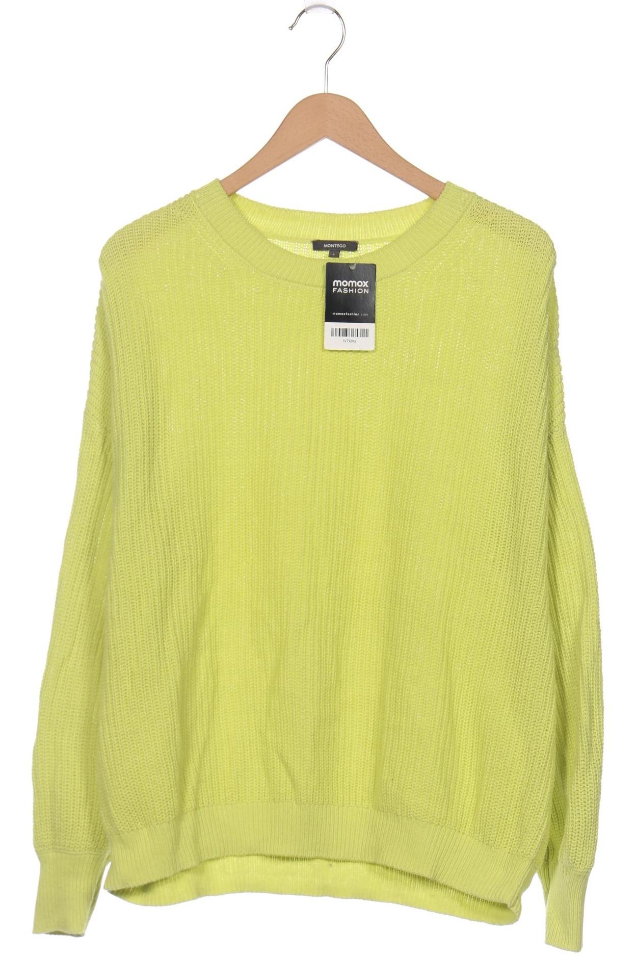 

Montego Damen Pullover, hellgrün, Gr. 42