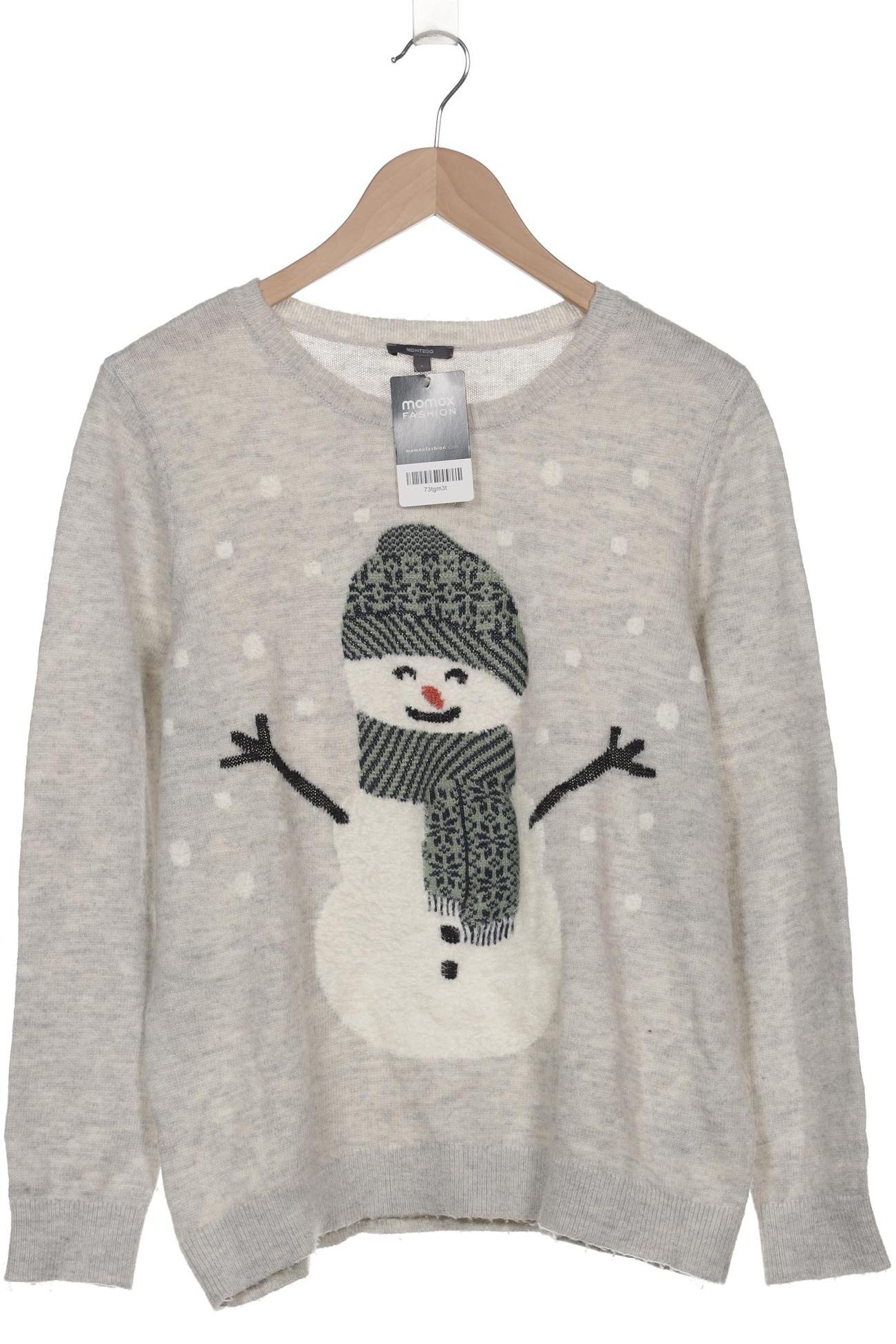 

Montego Damen Pullover, grau, Gr. 42