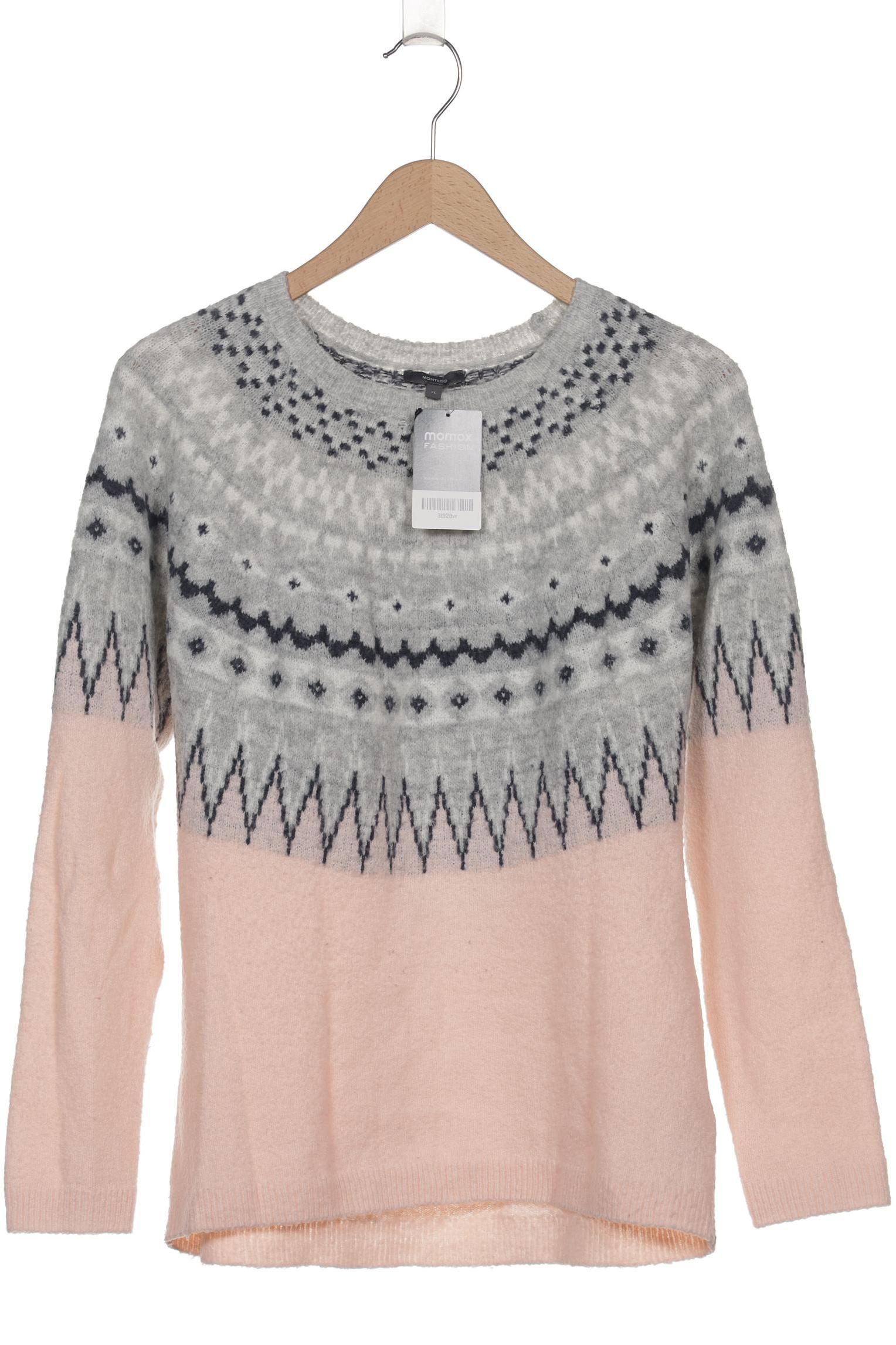 

Montego Damen Pullover, grau, Gr. 44