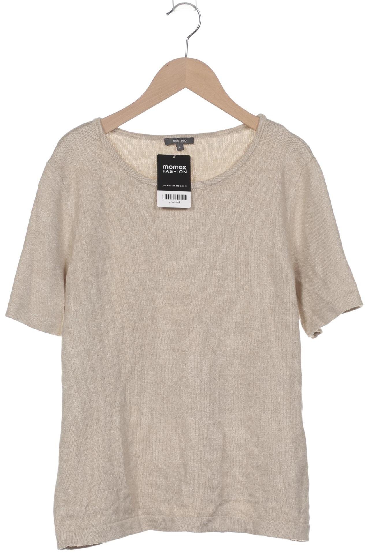

Montego Damen Pullover, beige, Gr. 44