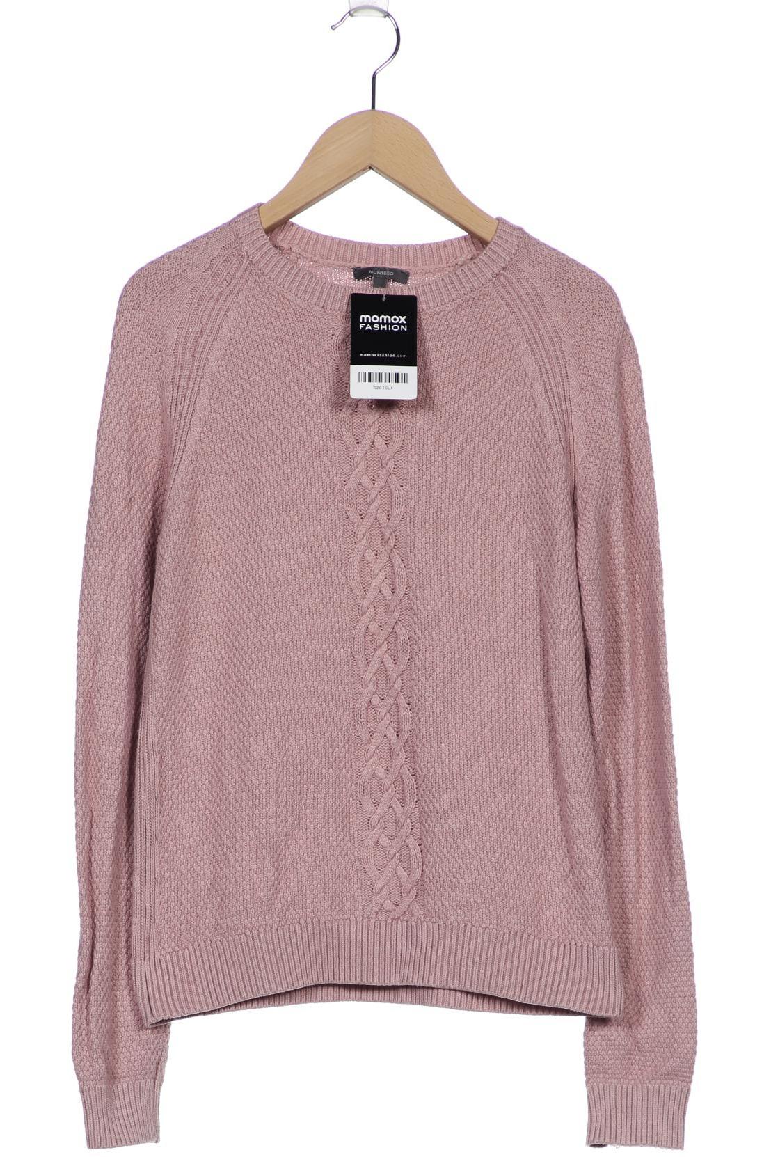 

Montego Damen Pullover, pink, Gr. 36