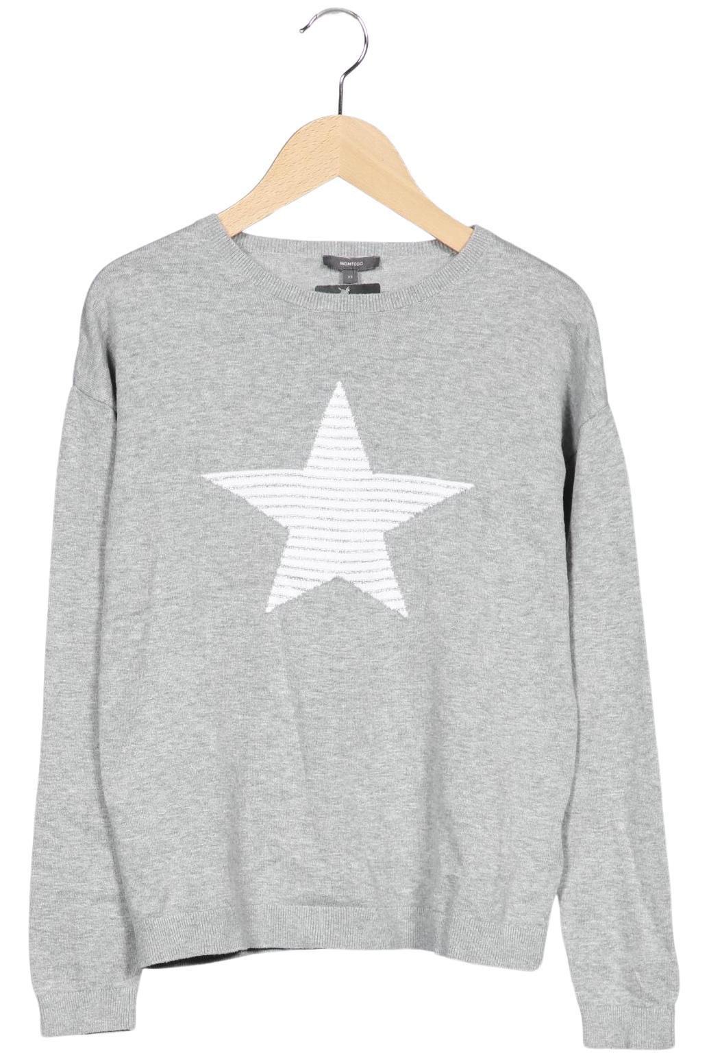 

Montego Damen Pullover, grau, Gr. 34