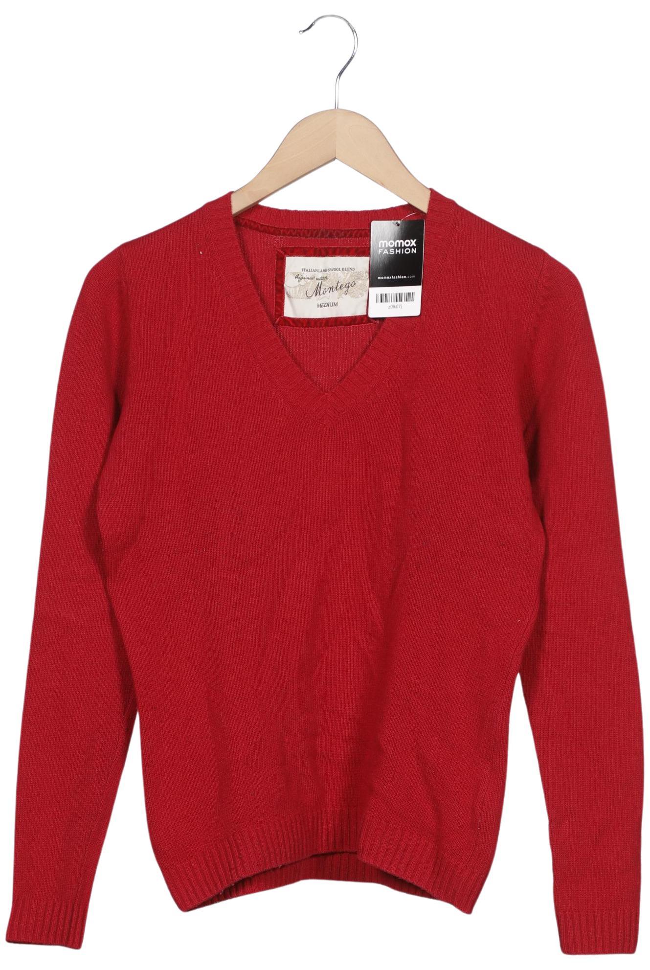 

Montego Damen Pullover, rot, Gr. 38