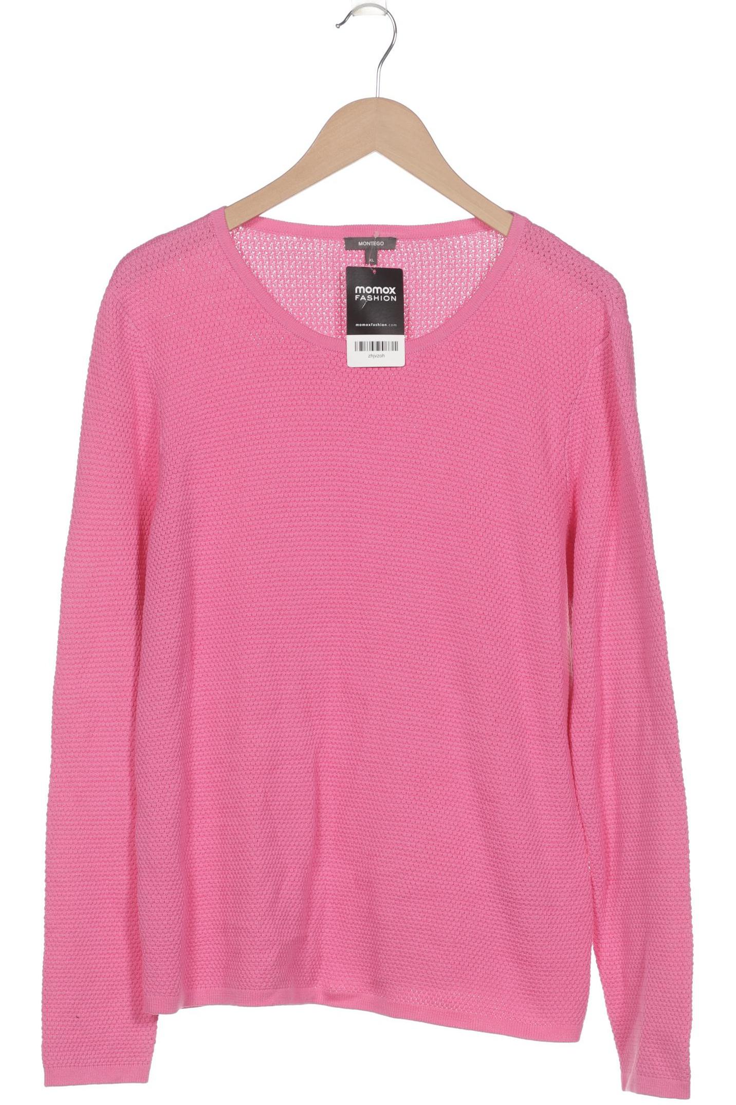 

Montego Damen Pullover, pink, Gr. 44