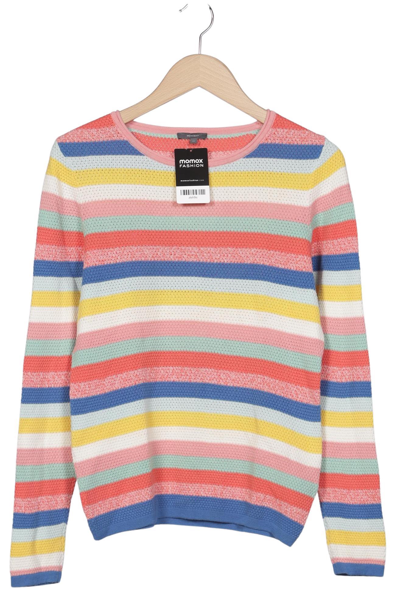 

Montego Damen Pullover, mehrfarbig, Gr. 34