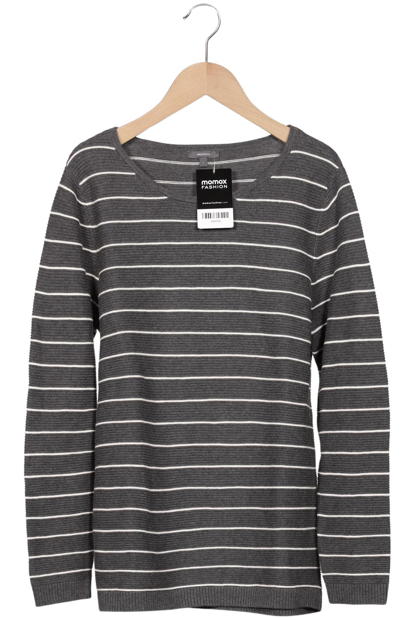 

Montego Damen Pullover, grau, Gr. 42