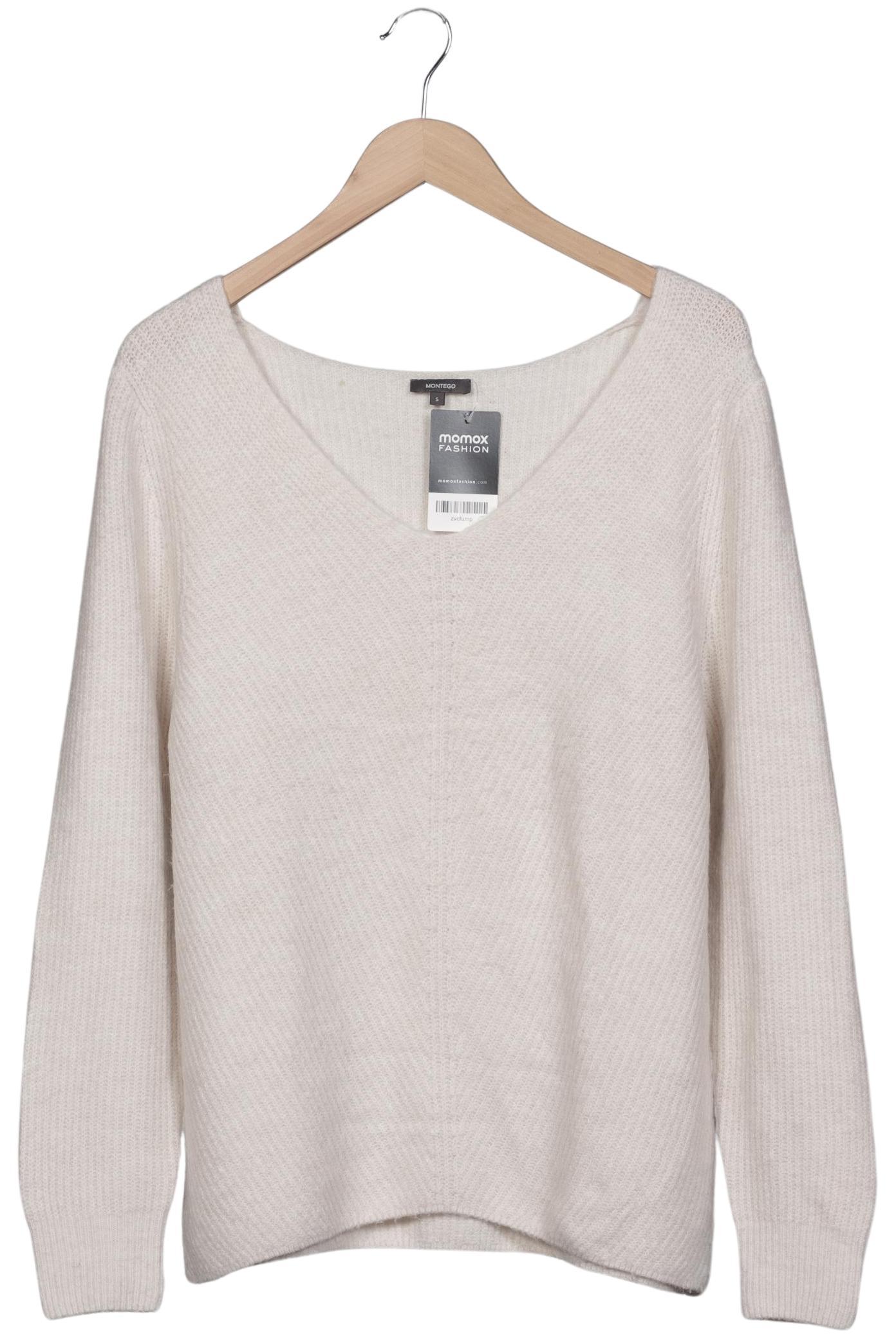 

Montego Damen Pullover, beige, Gr. 36