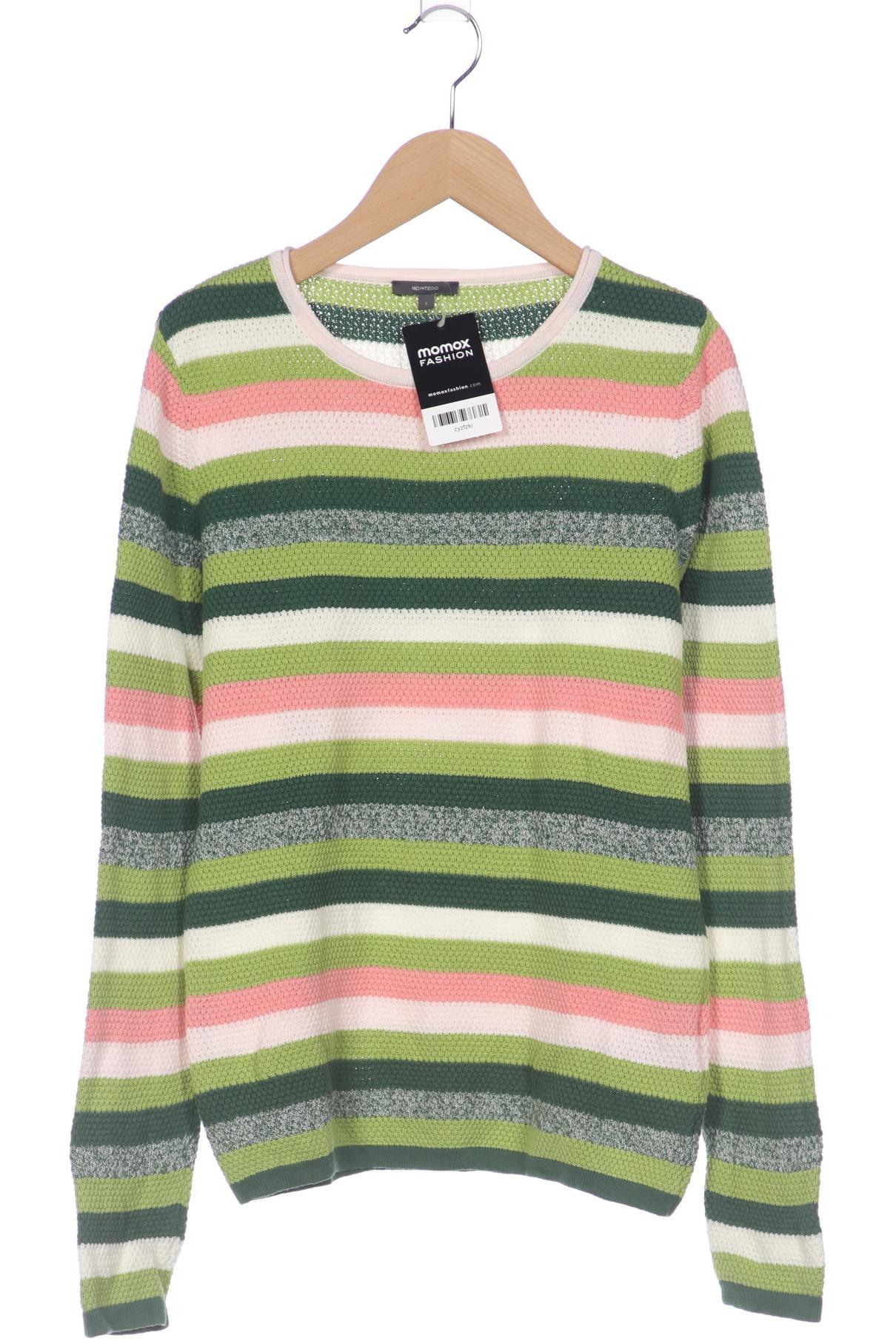 

Montego Damen Pullover, grün, Gr. 36