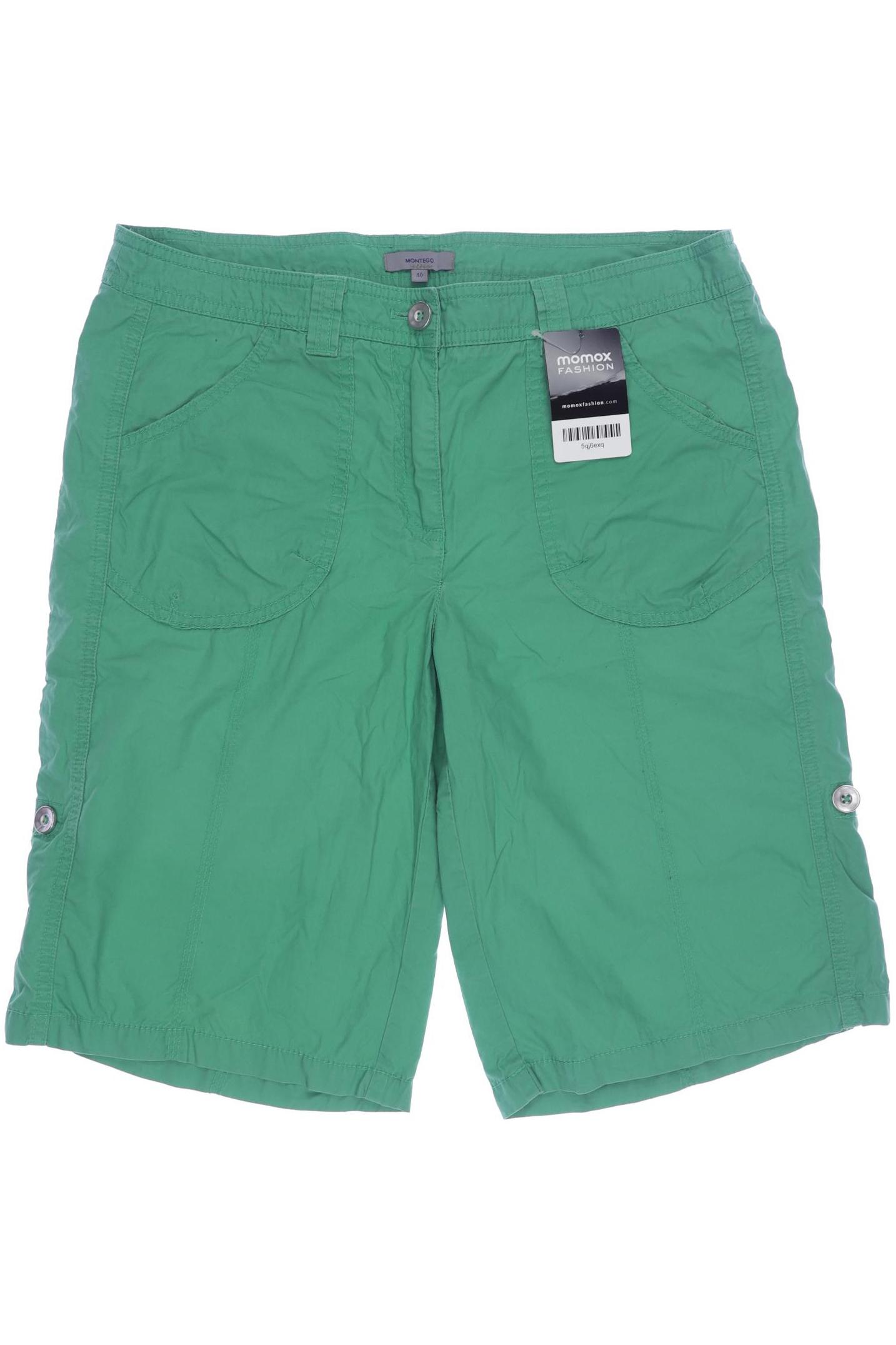 

Montego Damen Shorts, grün, Gr. 40